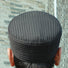 burdaclothing 21 / Black Kufi P001