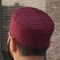 burdaclothing 21 / Maroon Kufi P001