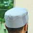 Burdaclothing 21 XS Light Gray Folded Kufi