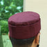 burdaclothing 21 XS Maroon Folded Kufi