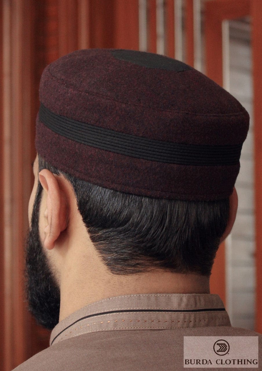 burdaclothing 21 XS Wool Aamir Kufi