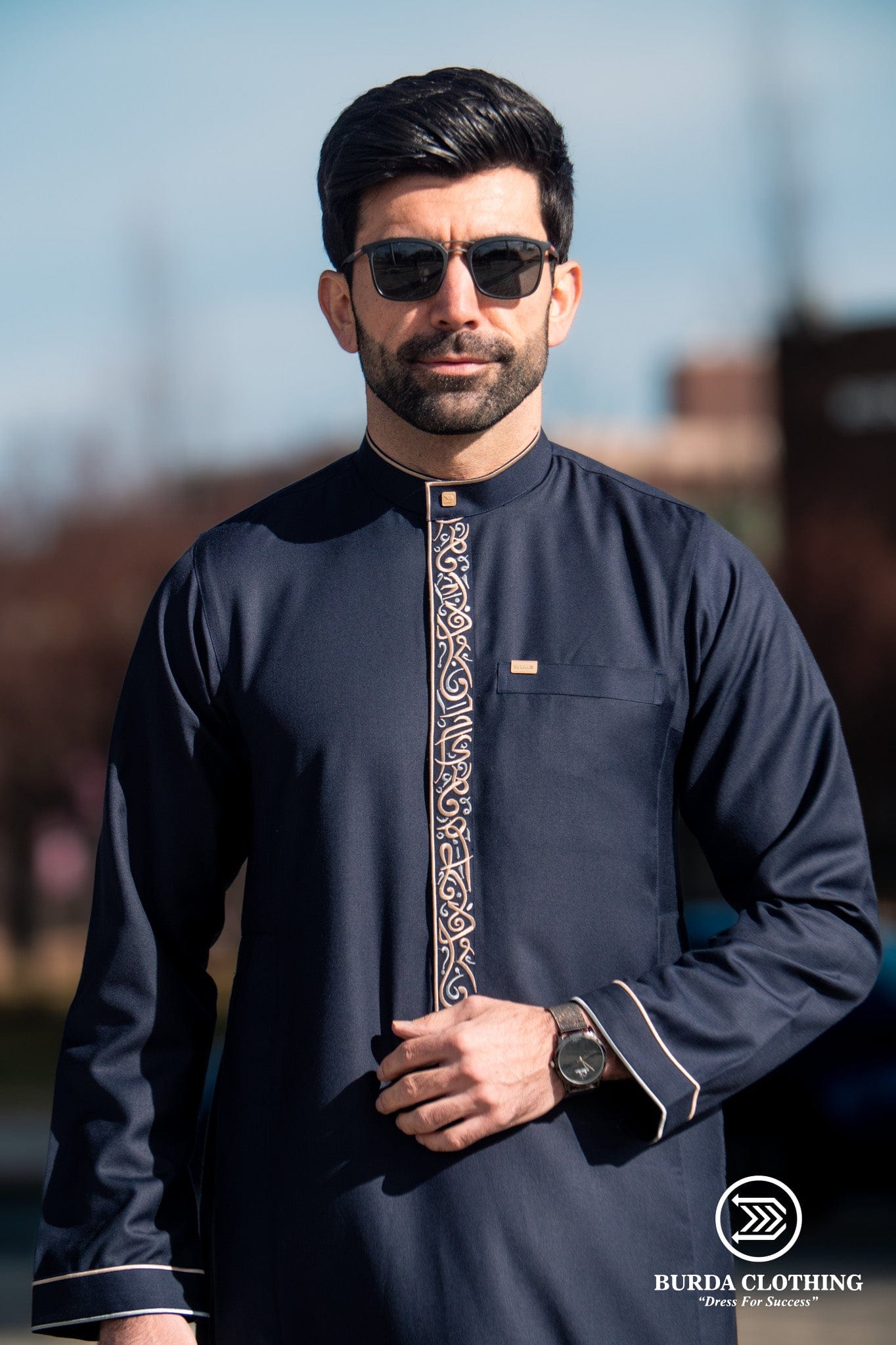 Burdaclothing 50L Adult Premium Thobe 510