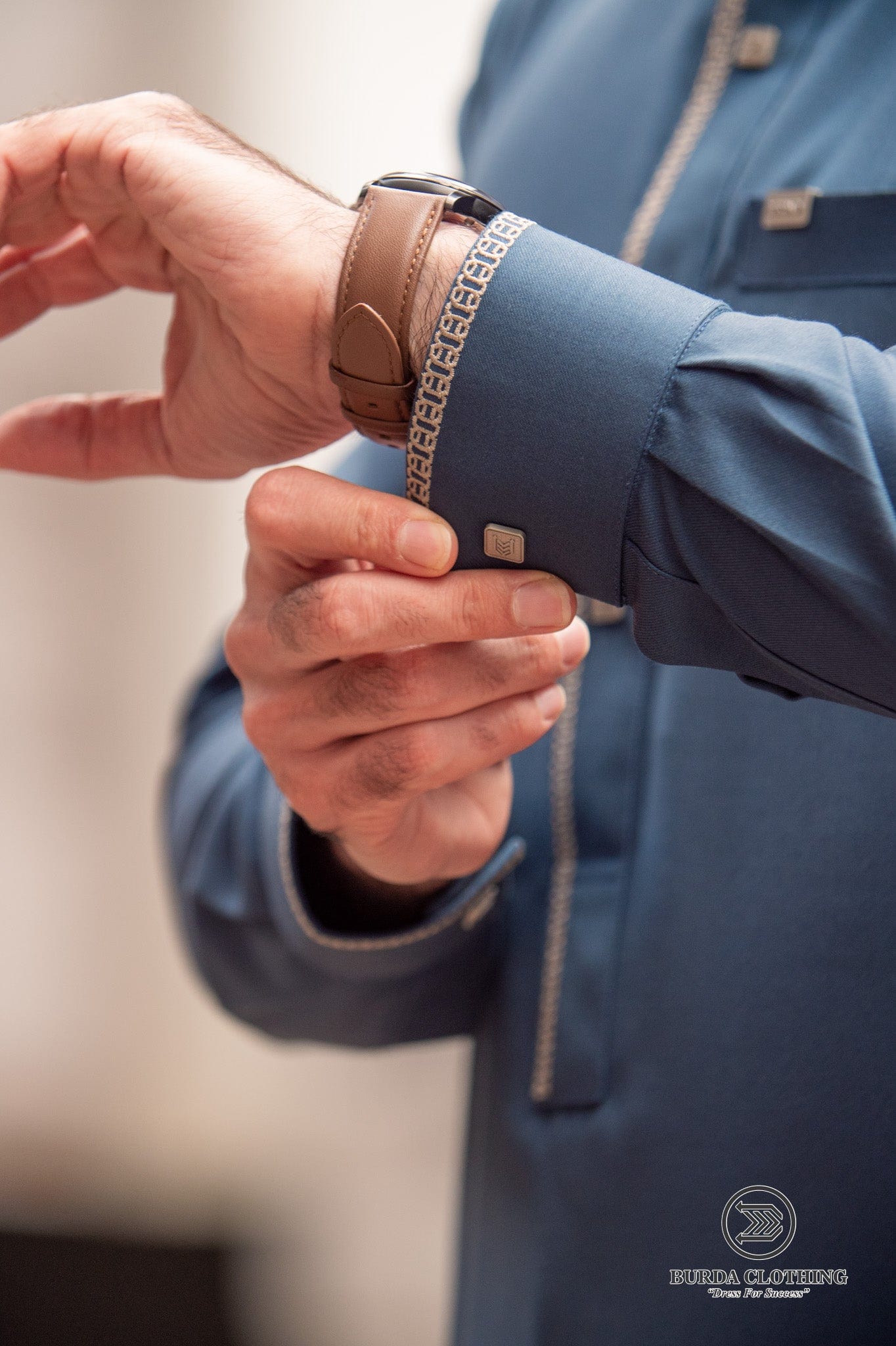 Burdaclothing Adult Premium Thobe 502