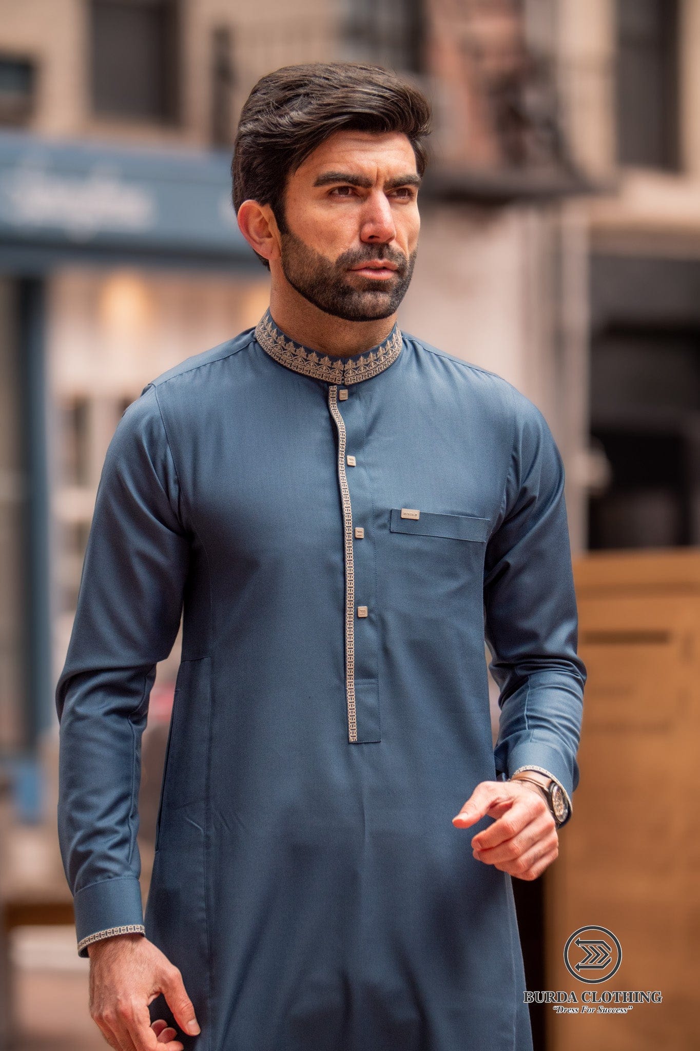 Burdaclothing Adult Premium Thobe 502