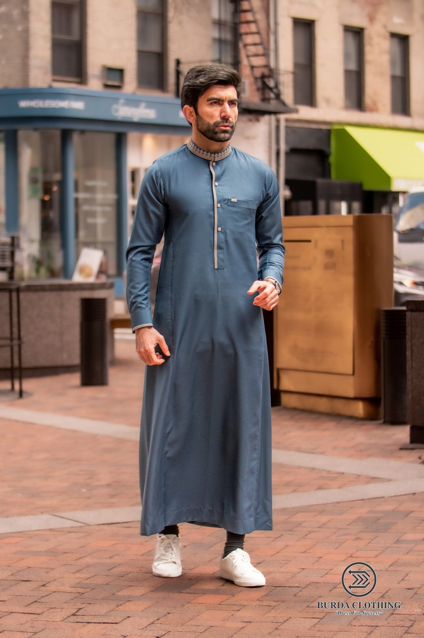 Burdaclothing Adult Premium Thobe 502