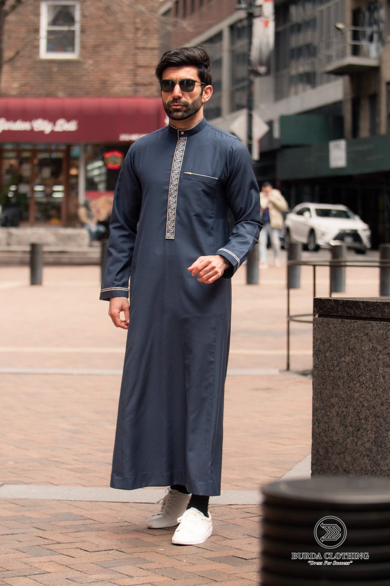 Burdaclothing Adult Premium Thobe 503