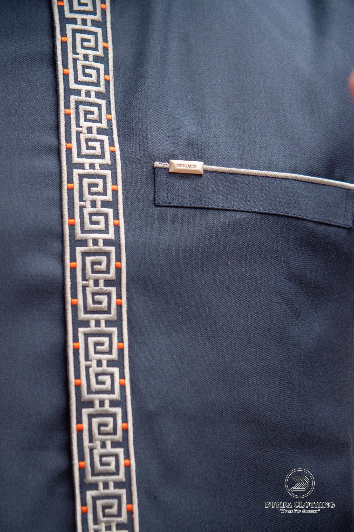 Burdaclothing Adult Premium Thobe 503