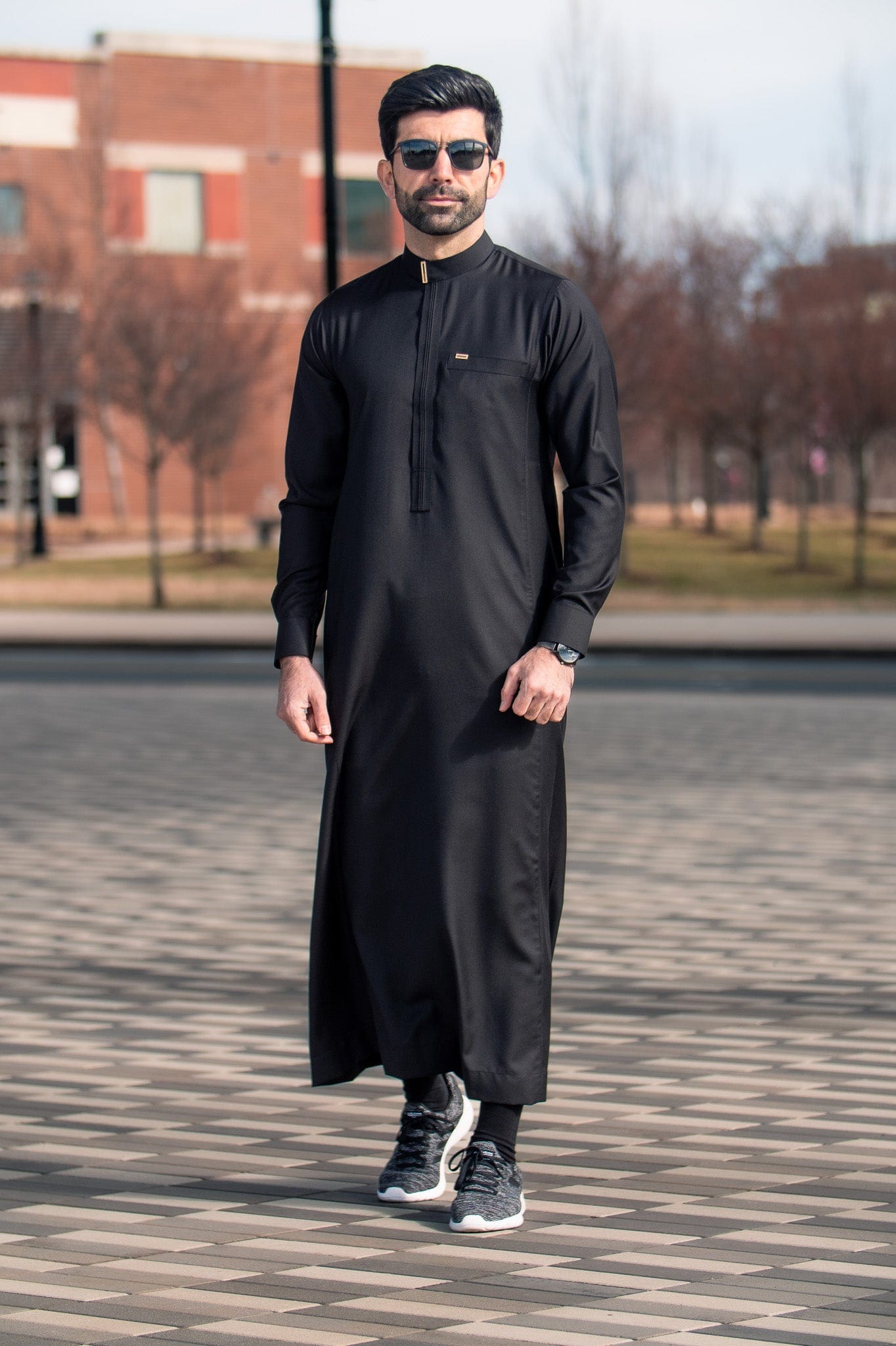 Burdaclothing Adult Premium Thobe 507 Black