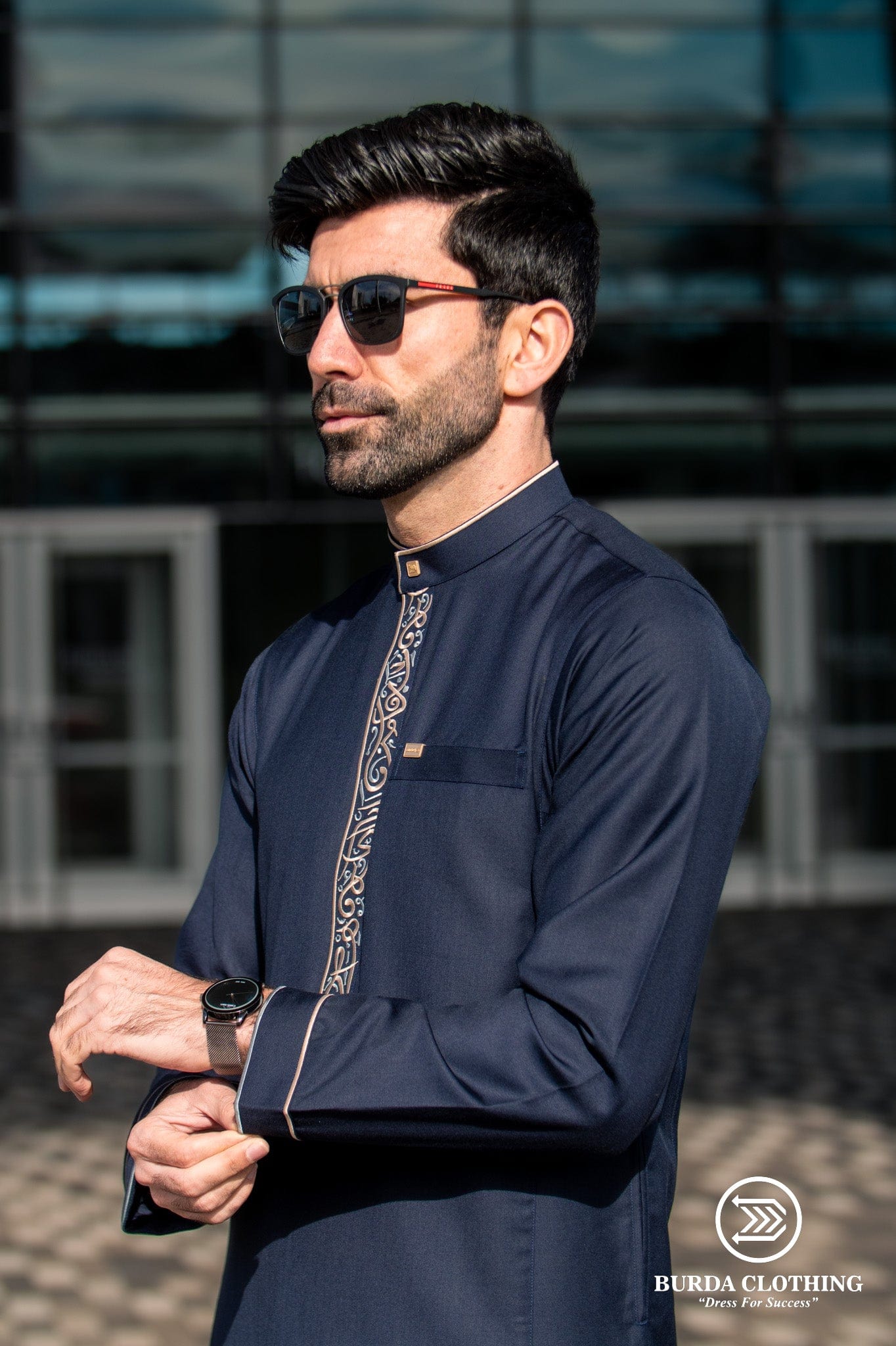 Burdaclothing Adult Premium Thobe 510