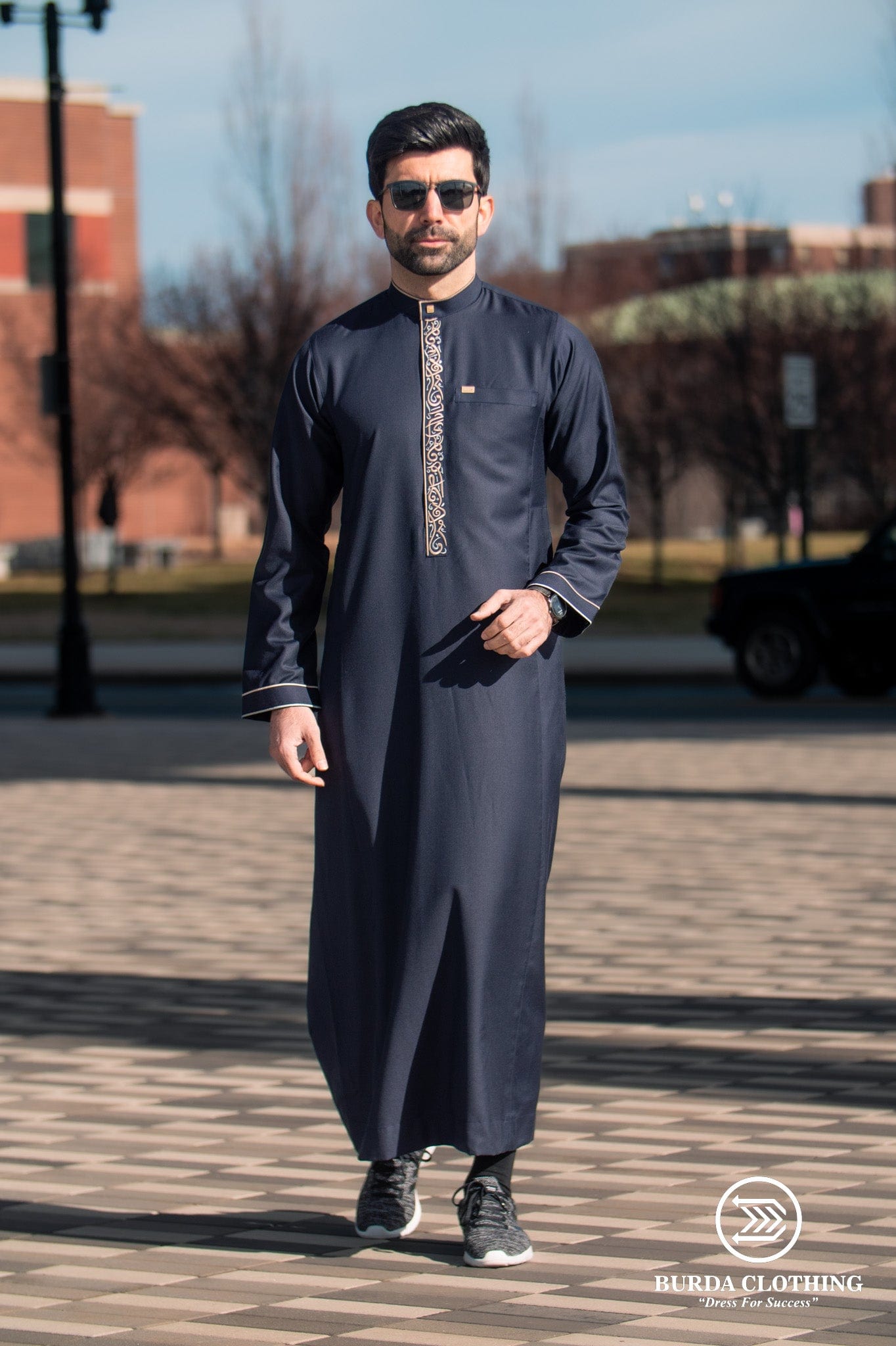 Burdaclothing Adult Premium Thobe 510