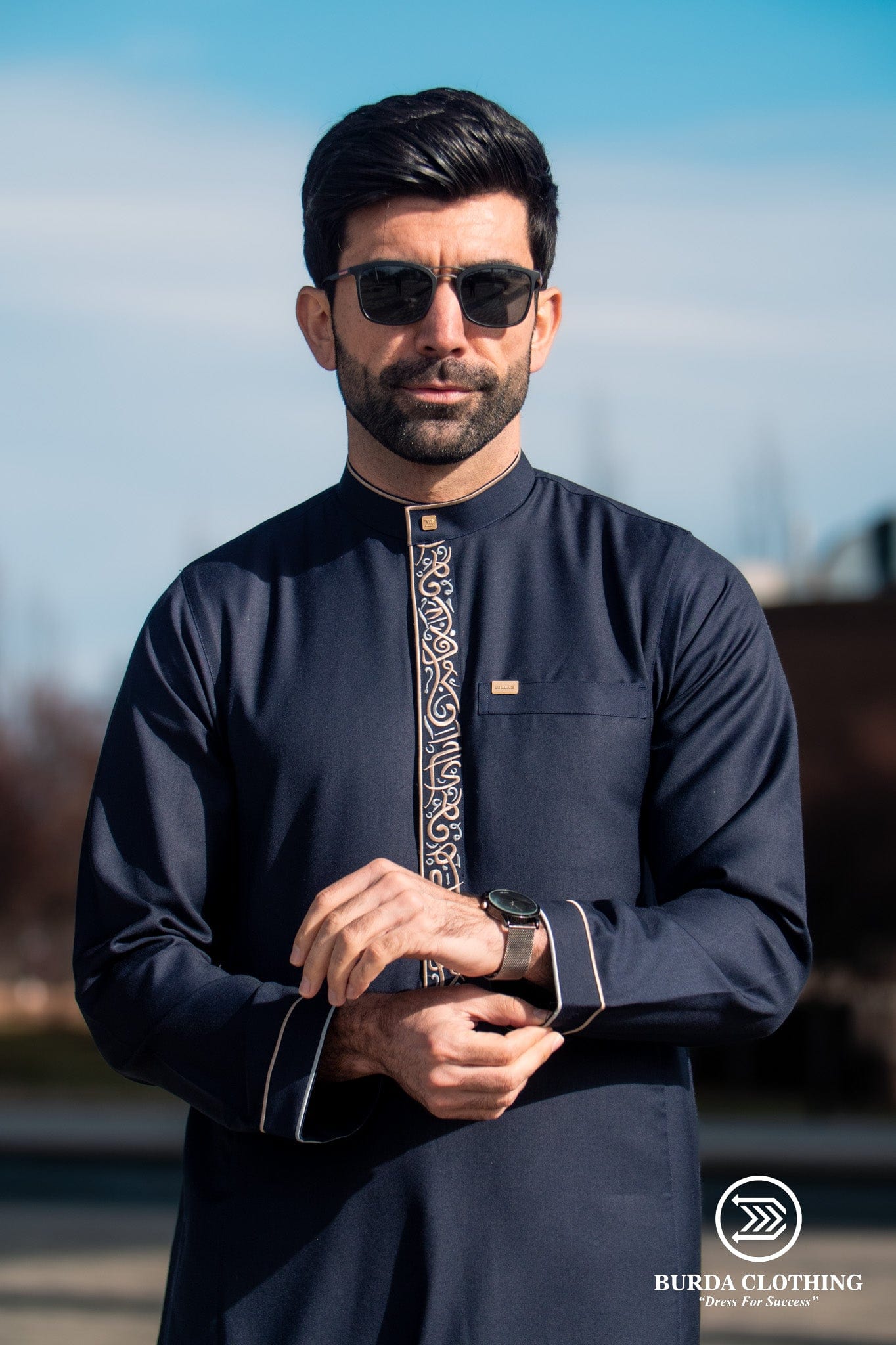 Burdaclothing Adult Premium Thobe 510