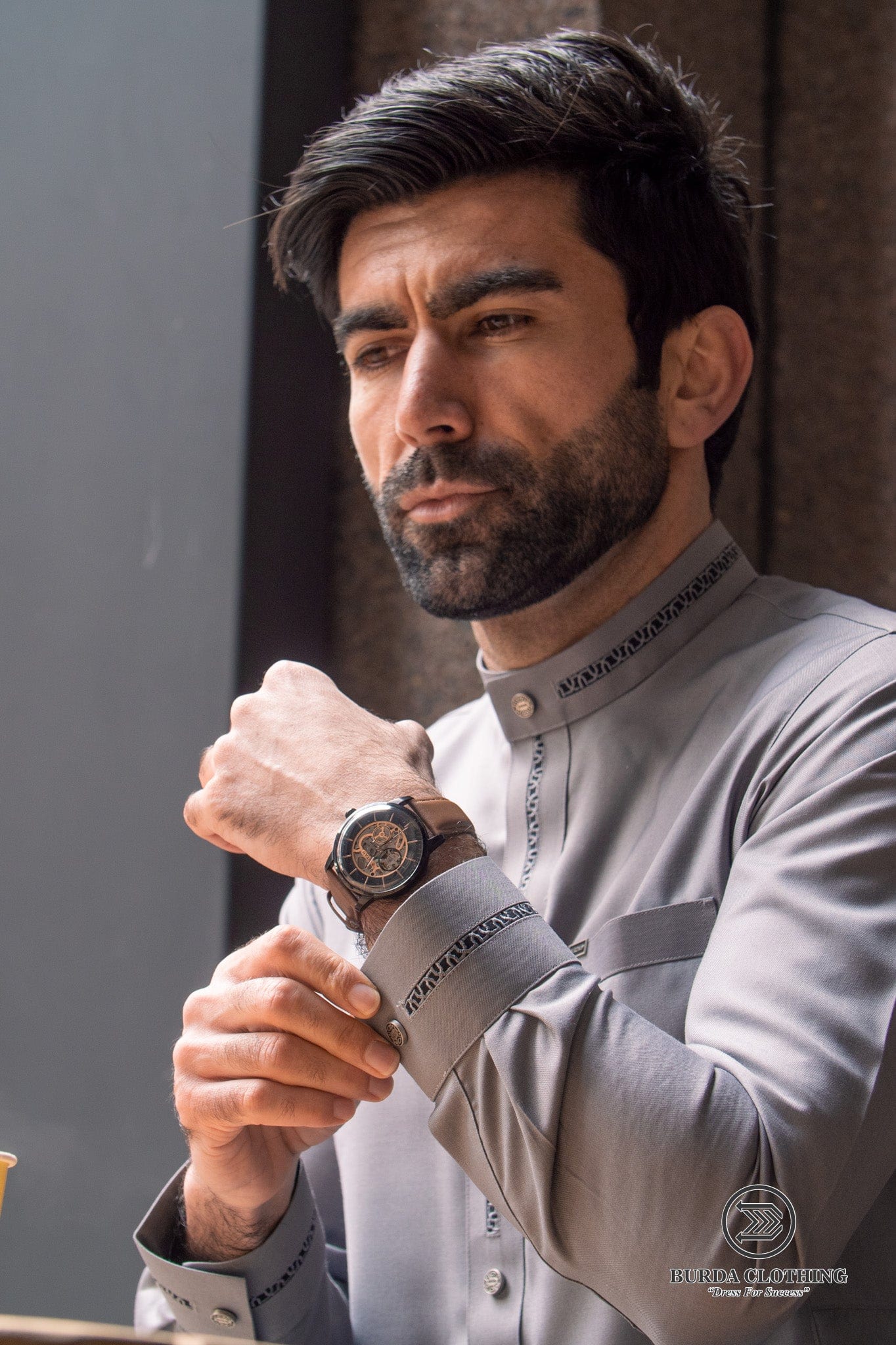 Burdaclothing Adult Premium Thobe 511