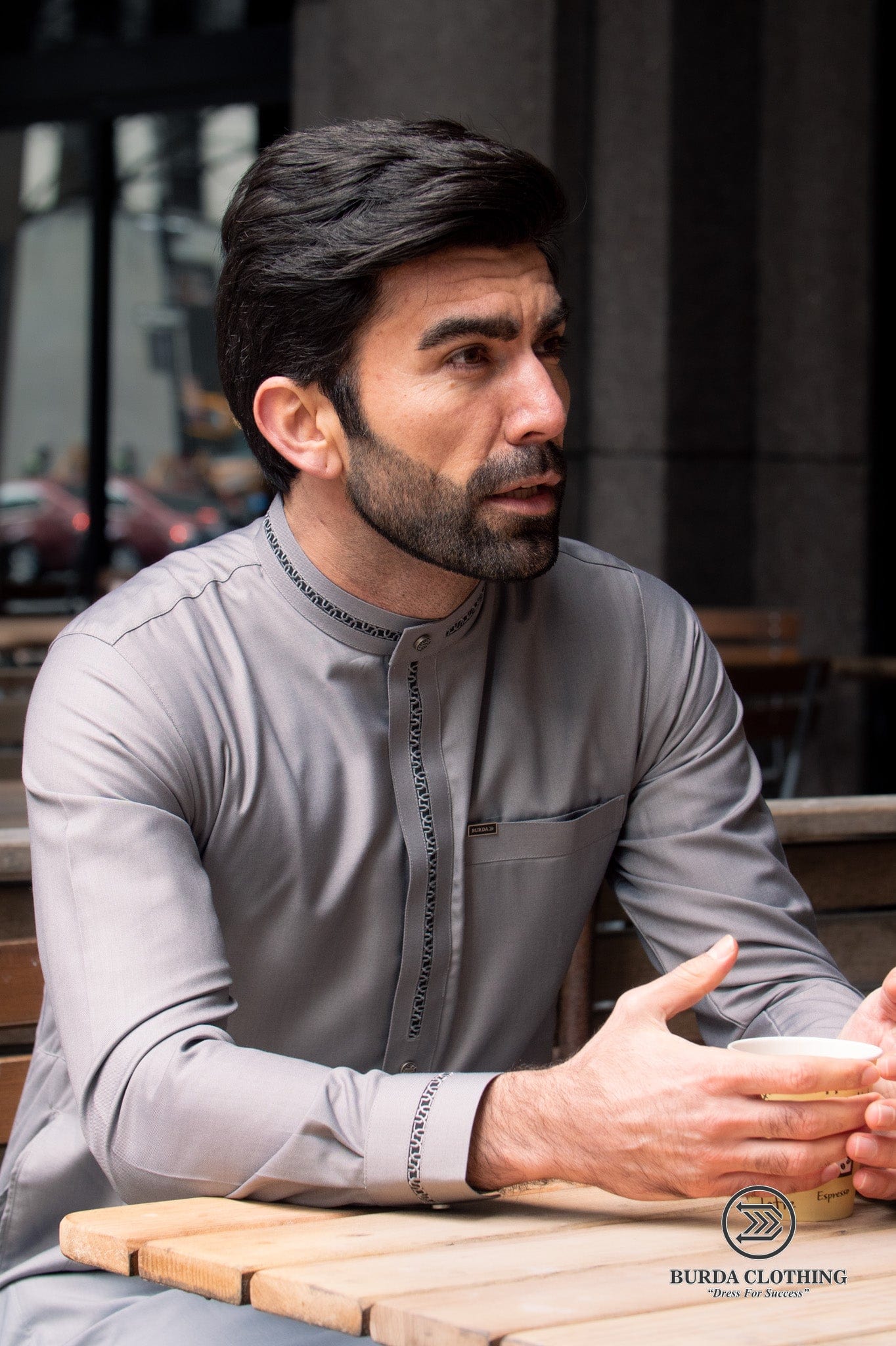 Burdaclothing Adult Premium Thobe 511