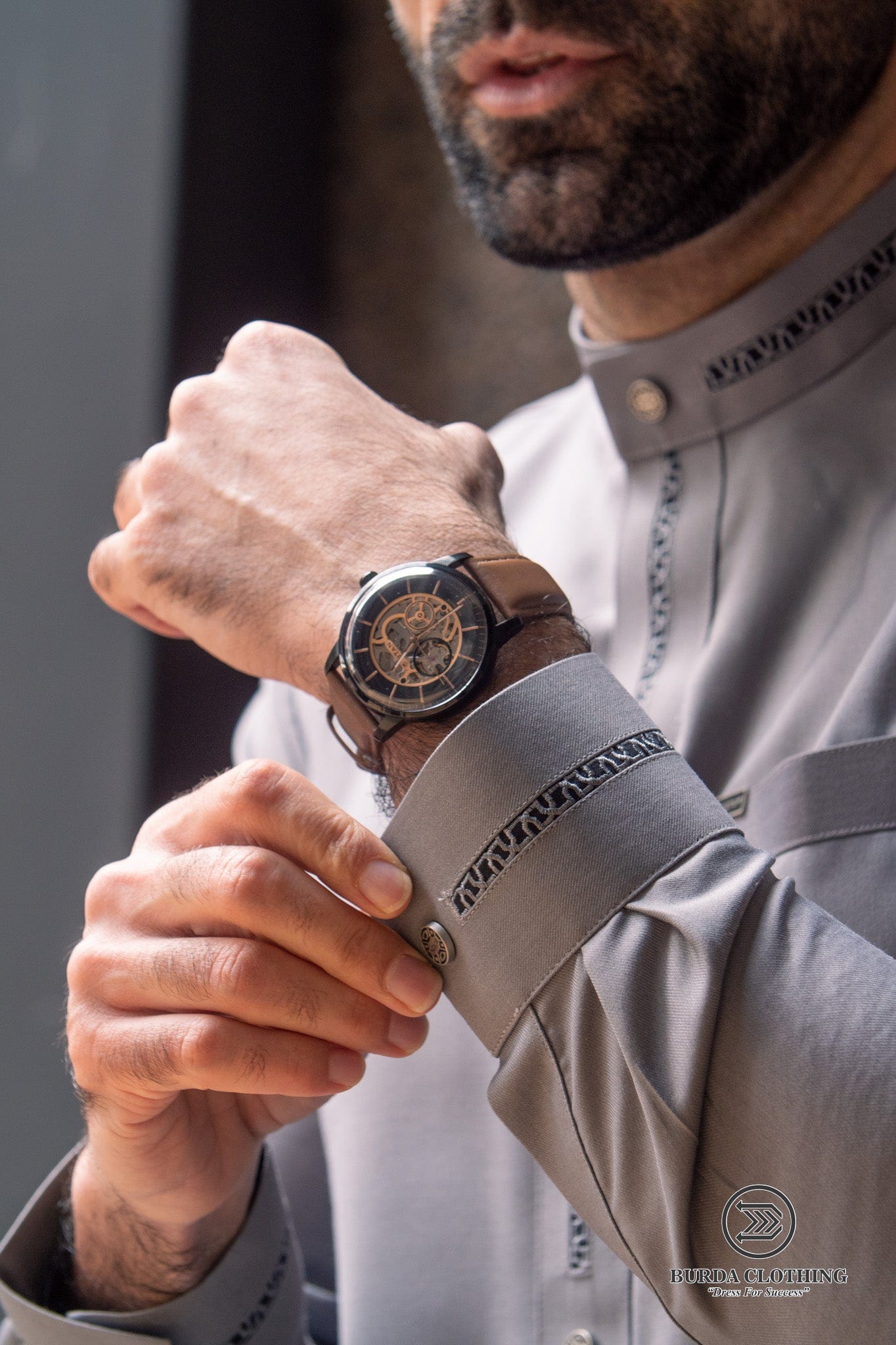 Burdaclothing Adult Premium Thobe 511