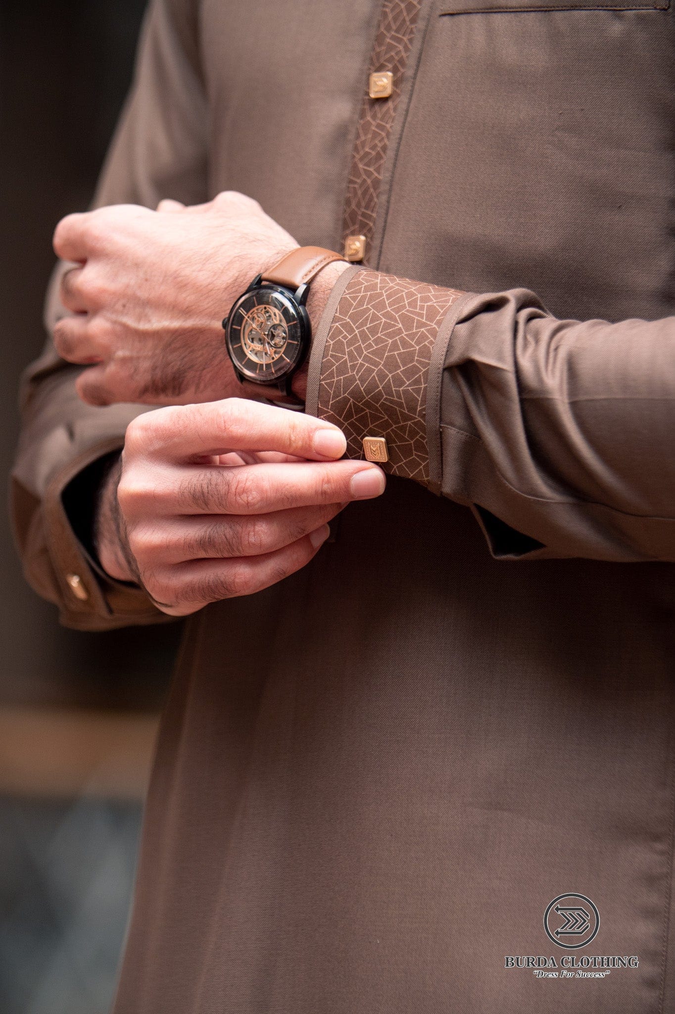 Burdaclothing Adult Premium Thobe 513