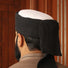 burdaclothing Black Cotton Turbans