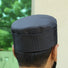 burdaclothing Dark Gray Folded Kufi