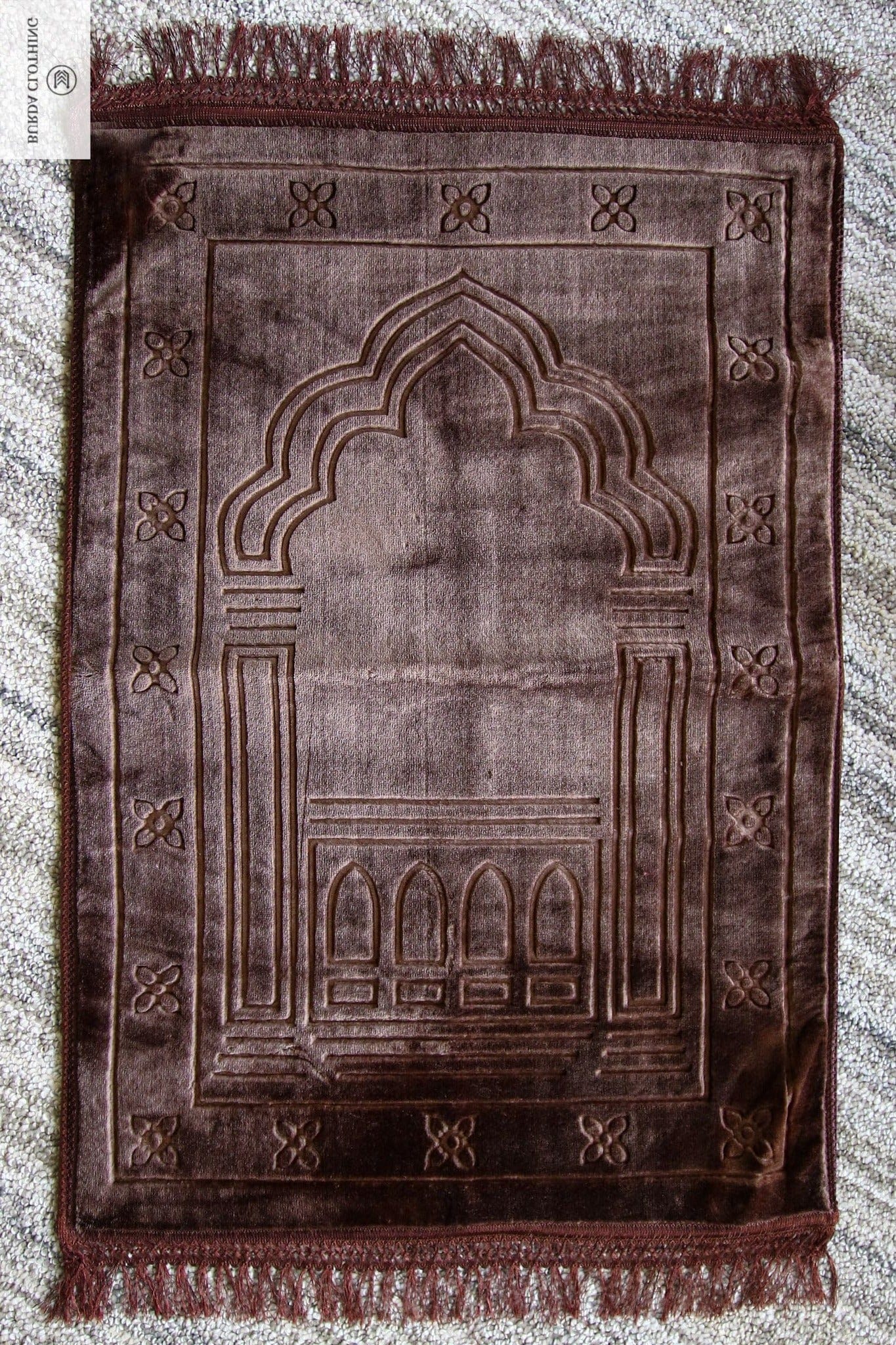 Burdaclothing Foam Prayer Rug