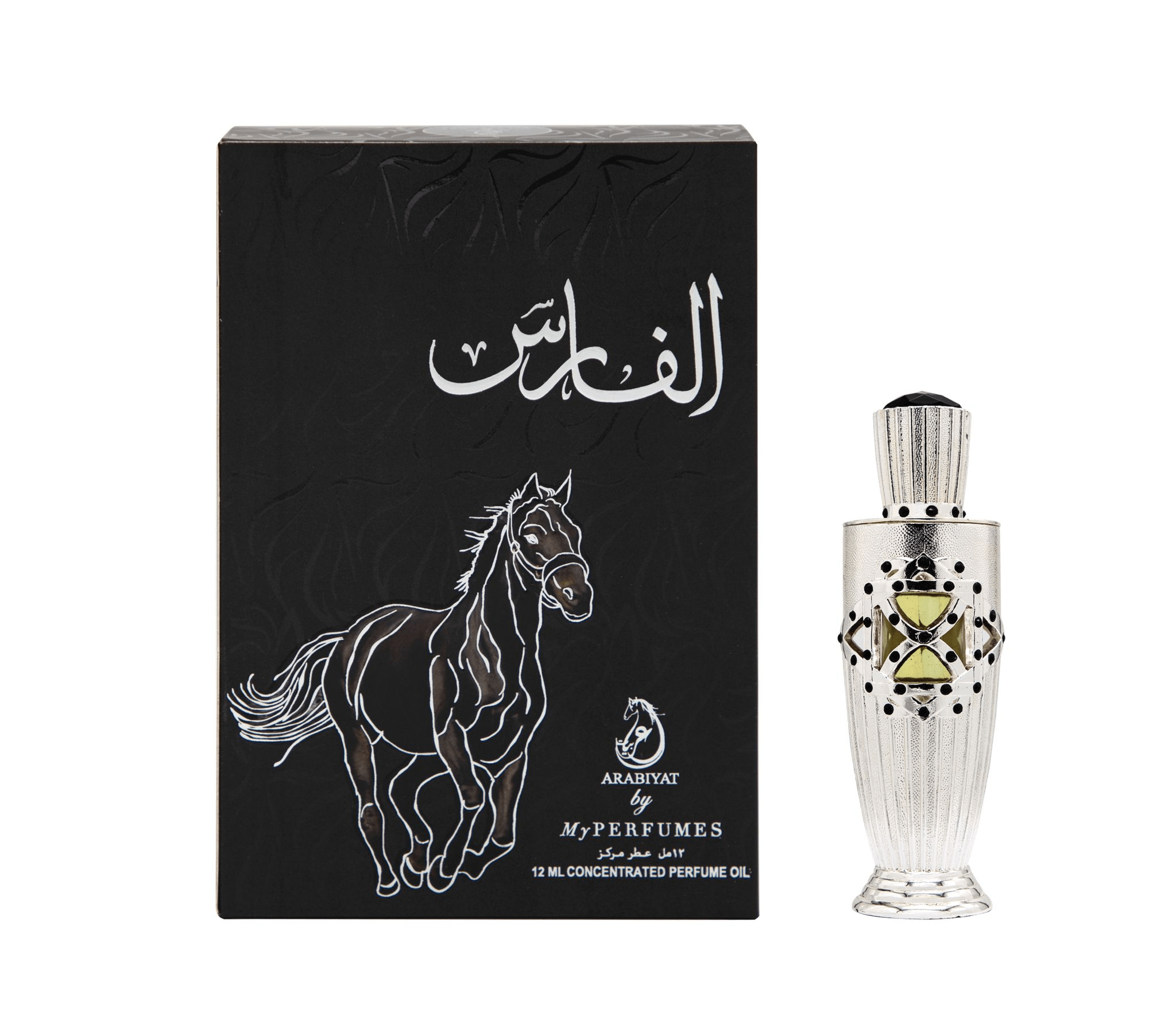Burdaclothing itr My Perfumes Al-Faaris 12ML