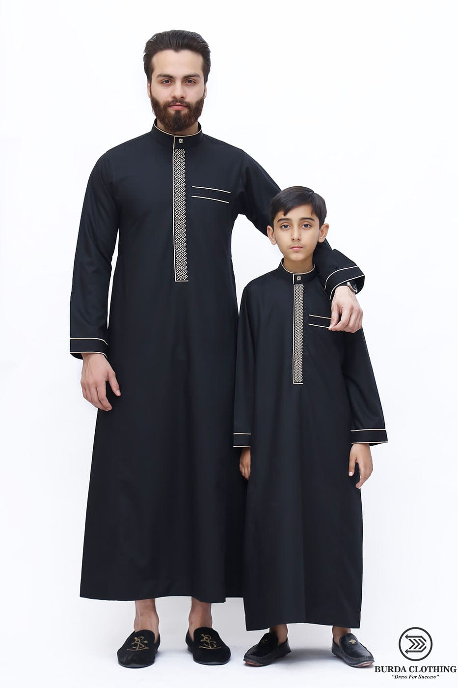 Burdaclothing KABA PREMIUM THOBE (Father & son)