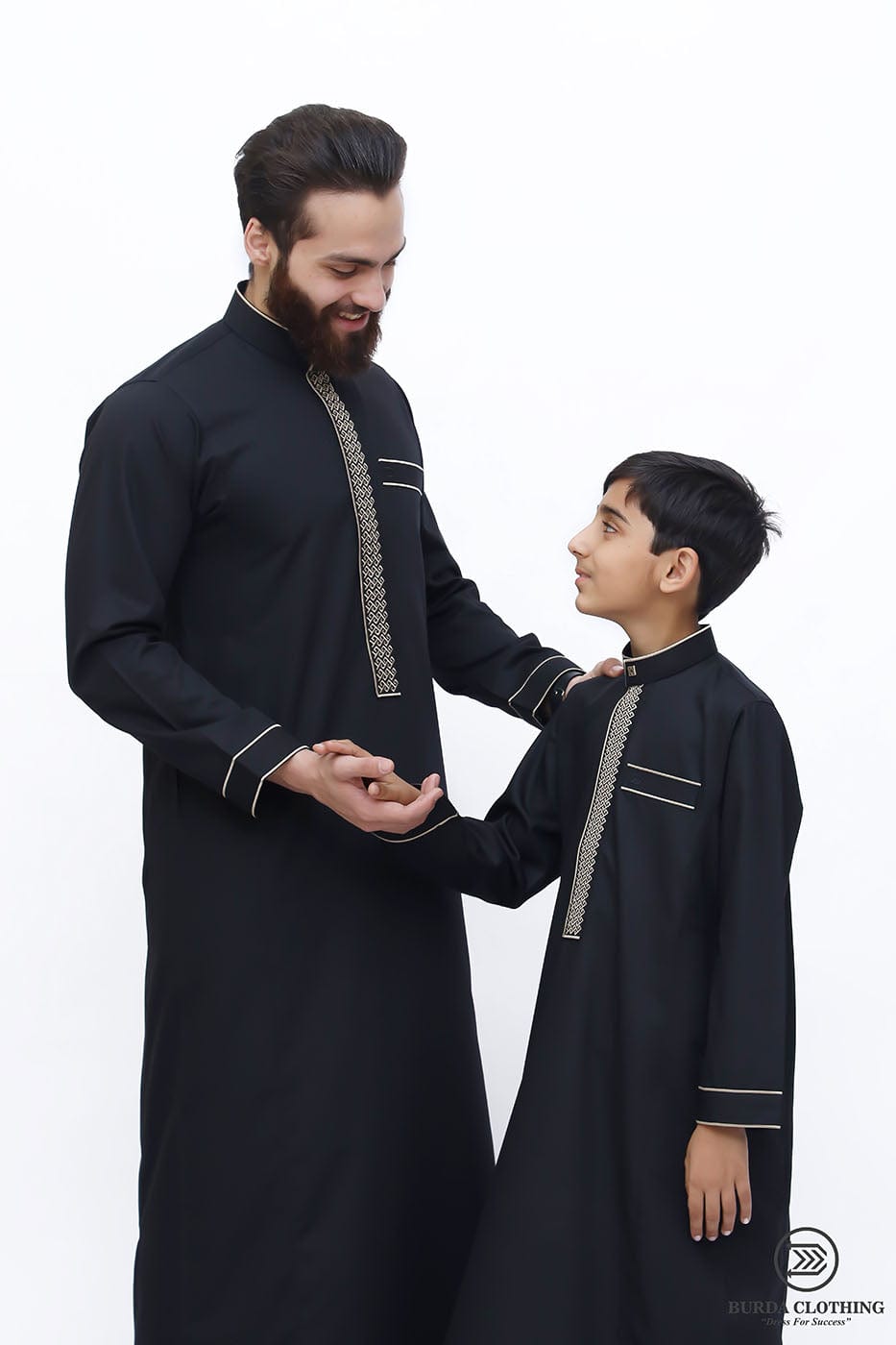 Burdaclothing KABA PREMIUM THOBE (Father & son)