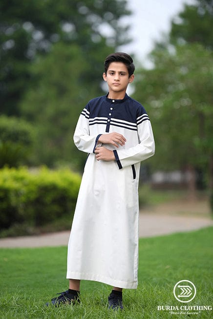 burdaclothing Kids Daylight Thobe ( Father& Son)