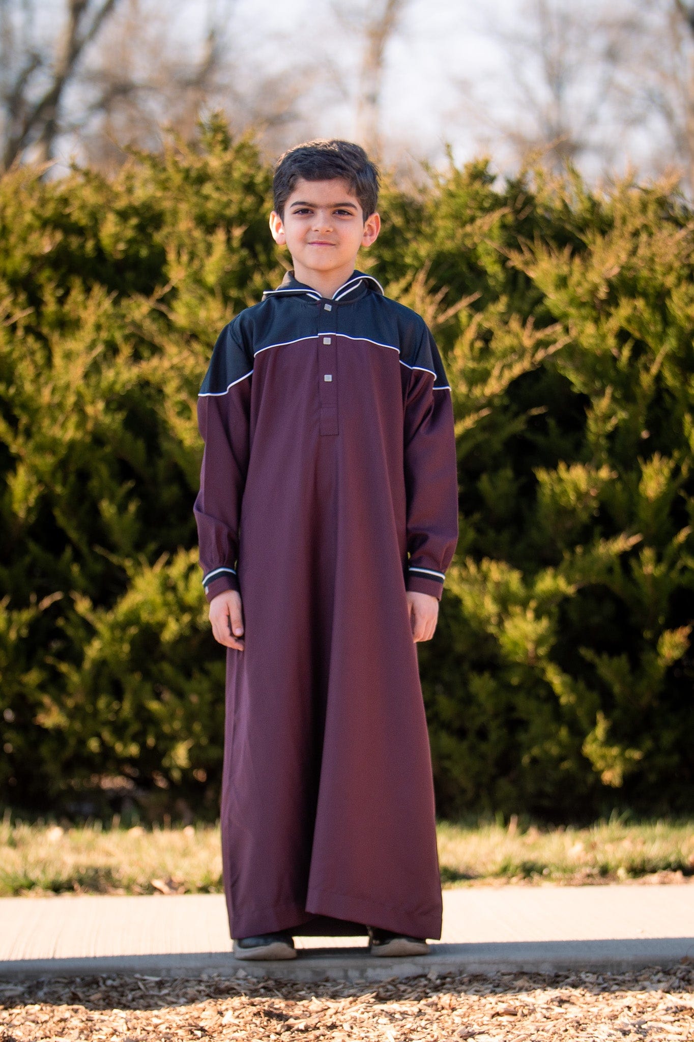 Burdaclothing KIDS PREMIUM HOODIE THOBE 514 (Father & Son)