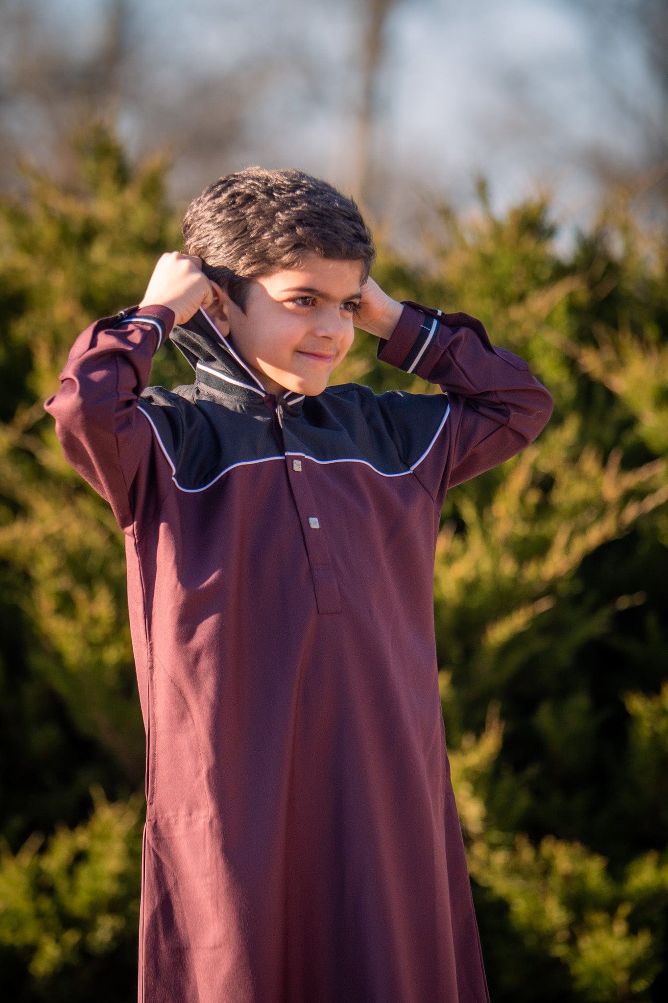 Burdaclothing KIDS PREMIUM HOODIE THOBE 514 (Father & Son)
