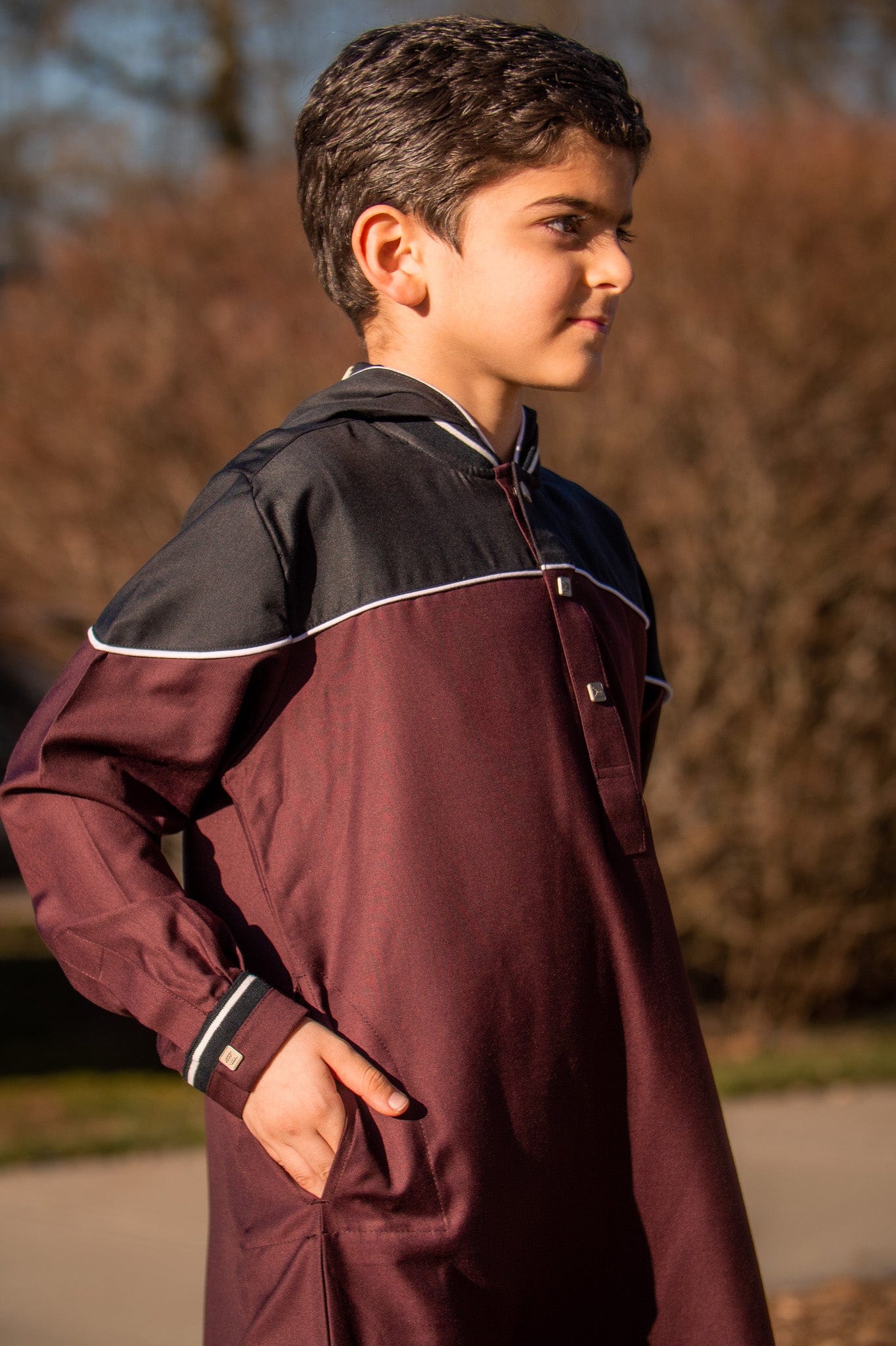 Burdaclothing KIDS PREMIUM HOODIE THOBE 514 (Father & Son)