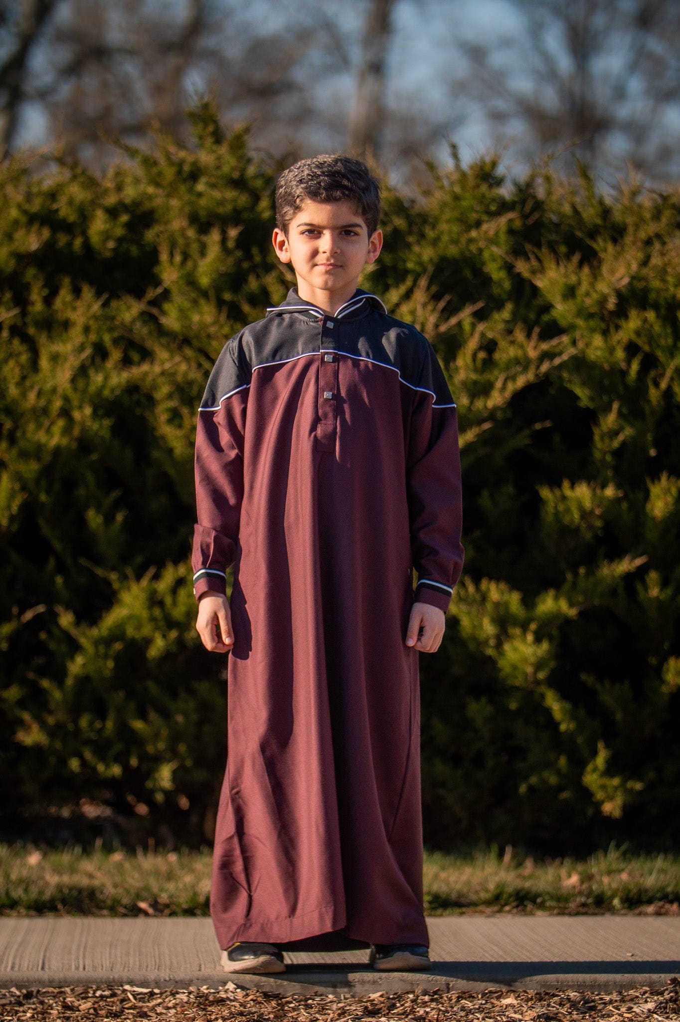 Burdaclothing KIDS PREMIUM HOODIE THOBE 514 (Father & Son)
