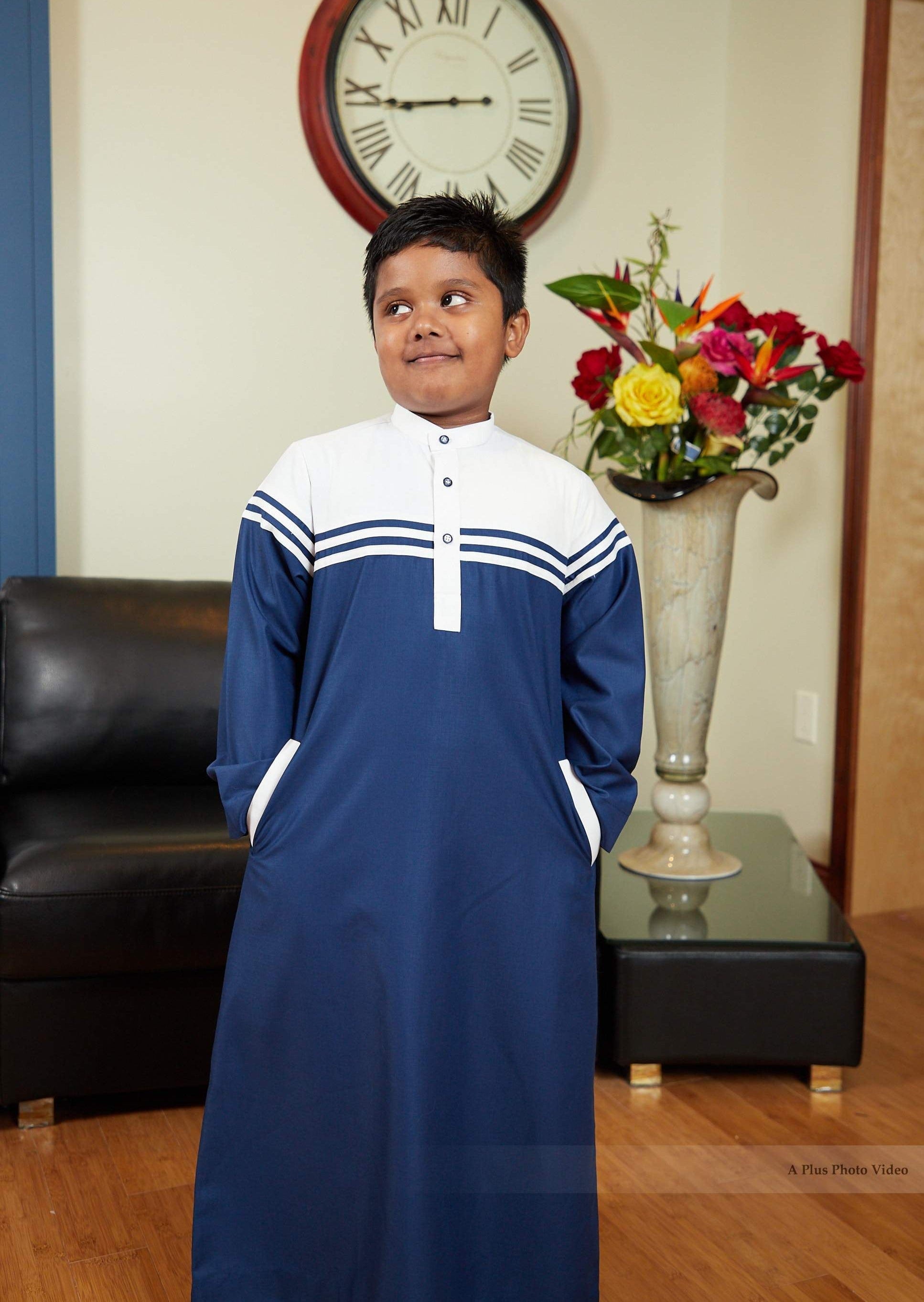 burdaclothing Kids Sunlight Thobe