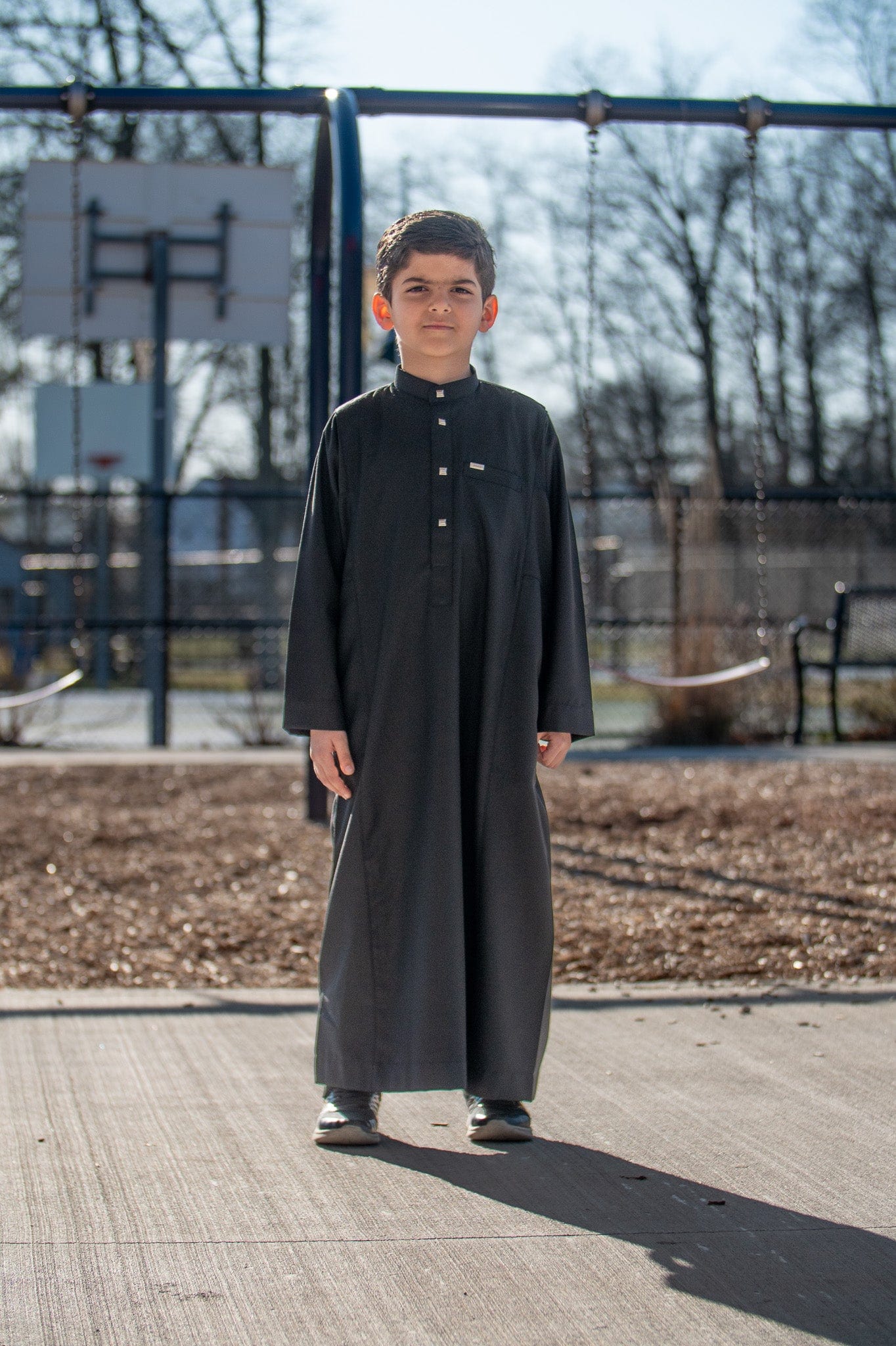 Burdaclothing KIDS THOBE 509 BLACK (Father & Son)