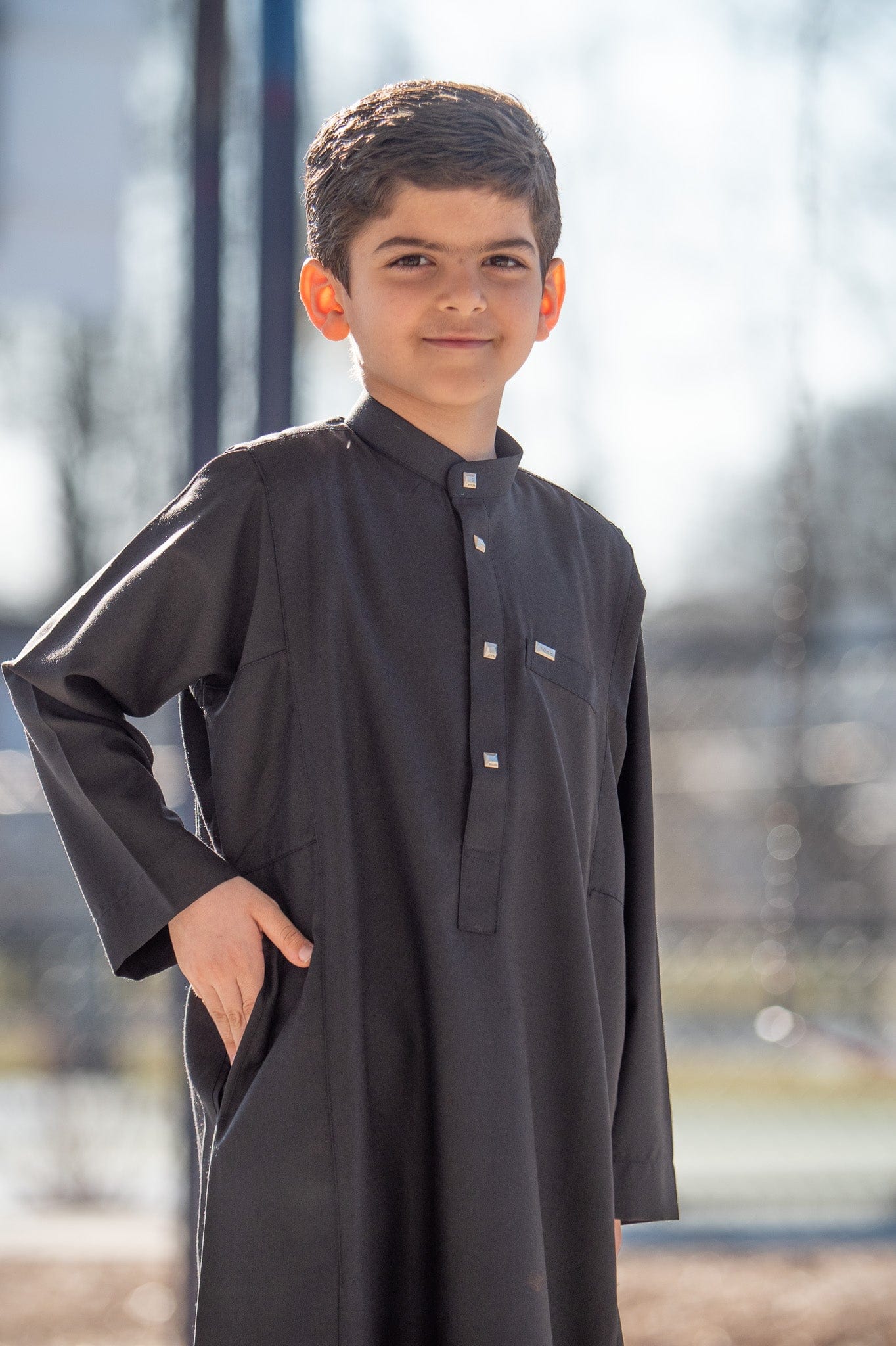 Burdaclothing KIDS THOBE 509 BLACK (Father & Son)