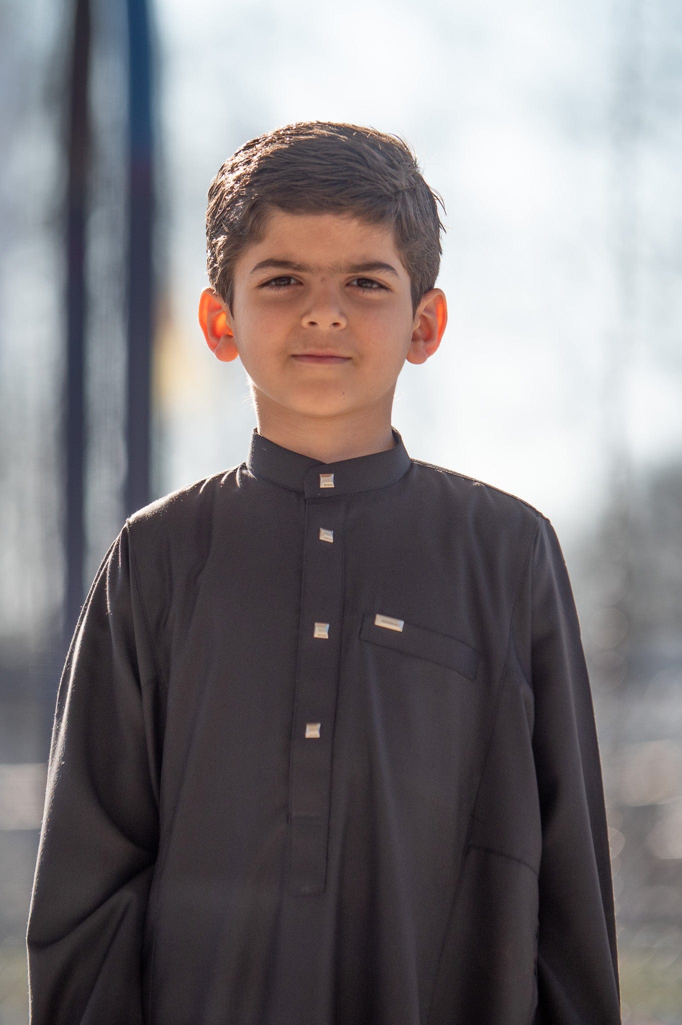 Burdaclothing KIDS THOBE 509 BLACK (Father & Son)