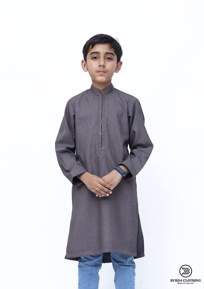 Burdaclothing Kids Timberwolf Premium Kurta