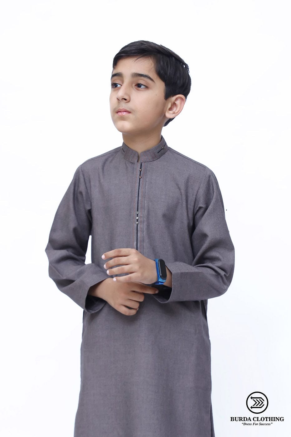 Burdaclothing Kids Timberwolf Premium Kurta