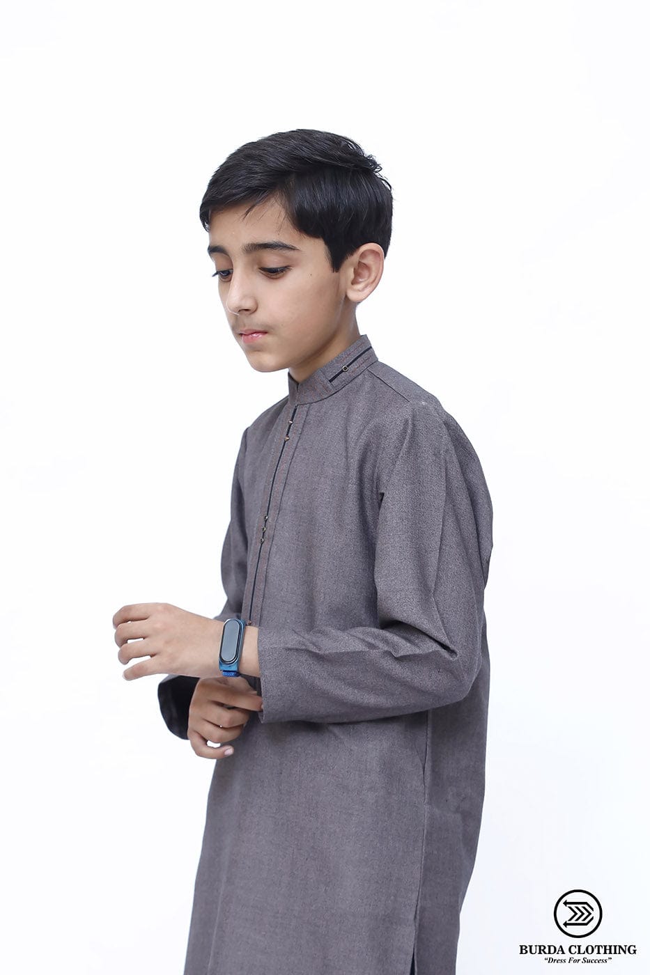 Burdaclothing Kids Timberwolf Premium Kurta