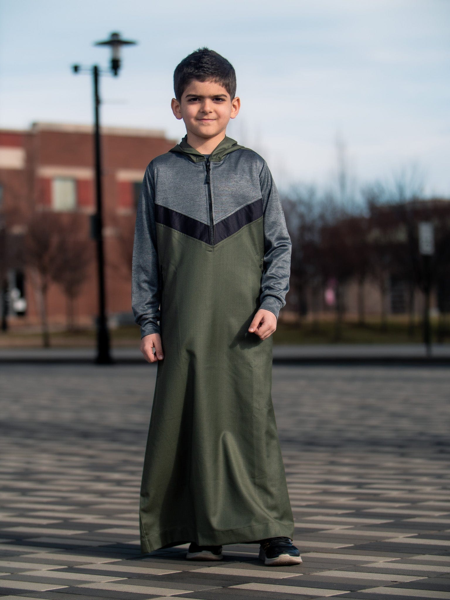 burdaclothing Medina Lovers Kids Thobe ( Father& Son)