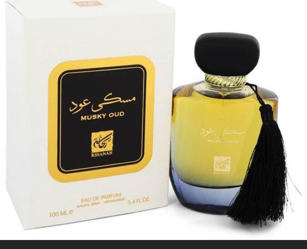 Burdaclothing Musky Oud By Rihanah
