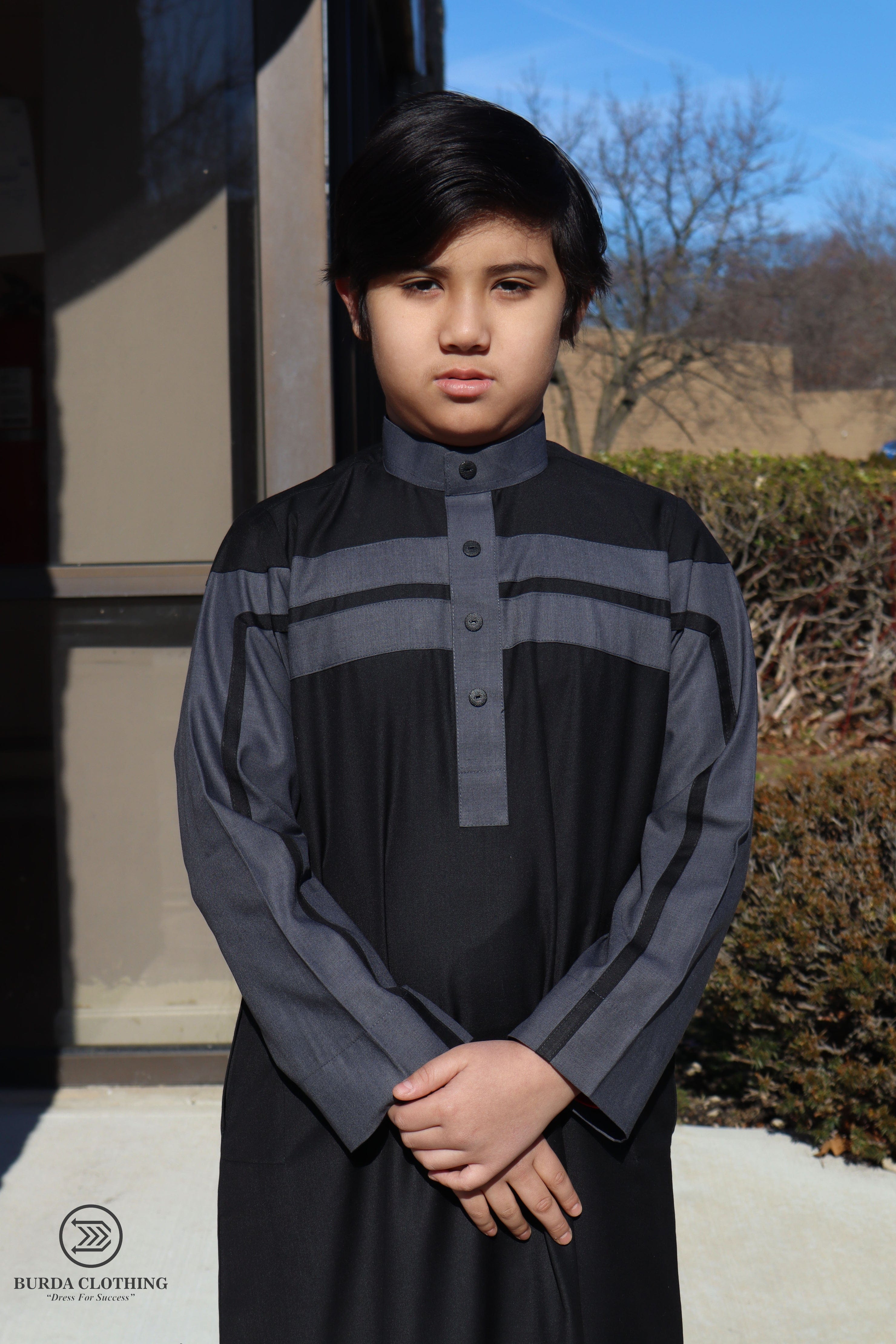 Burdaclothing New Moon Kids Thobe