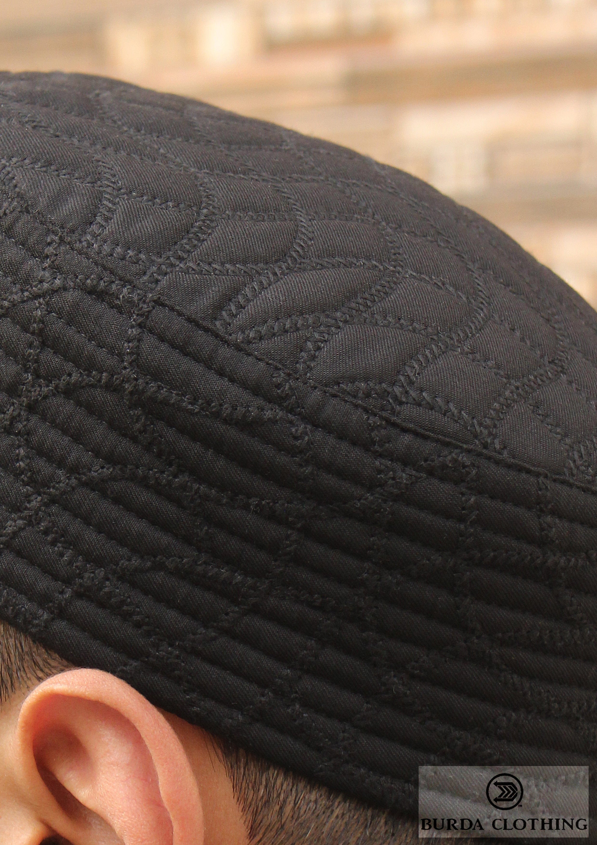Burdaclothing Platinum Kufi 03 (Click to see 2 more color)
