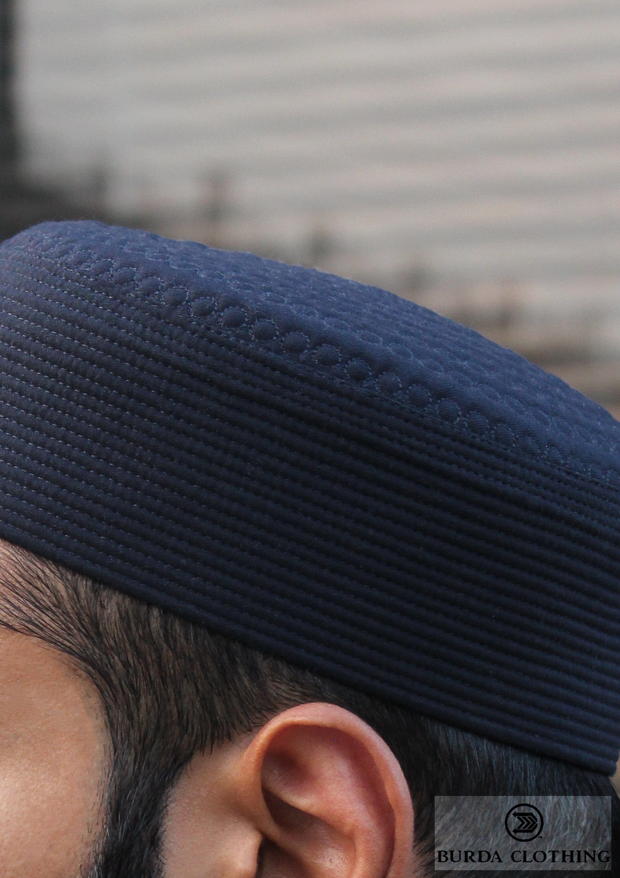 Burdaclothing Platinum Kufi 05 (Click to see 3 more color)