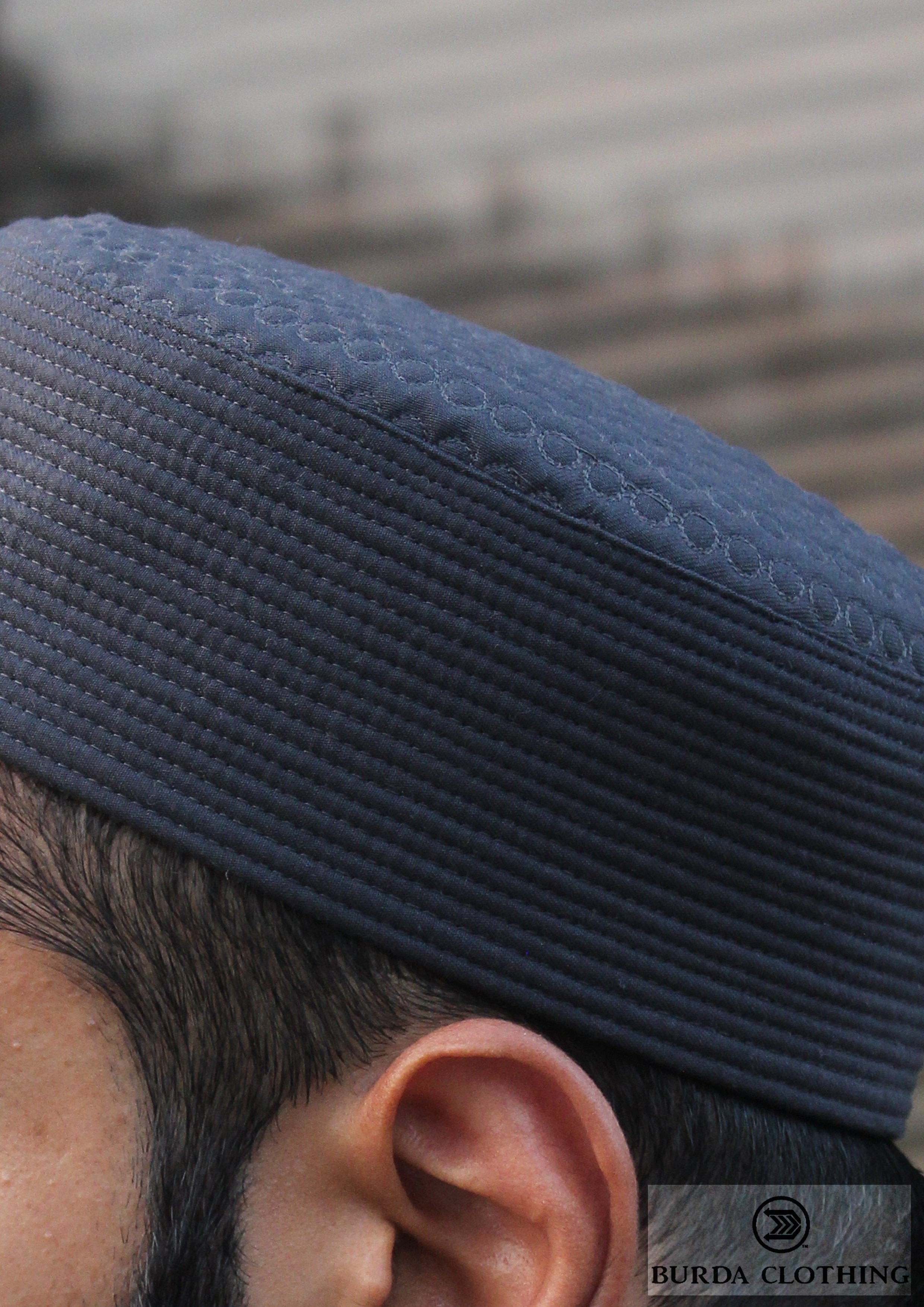 Burdaclothing Platinum Kufi 05 (Click to see 3 more color)