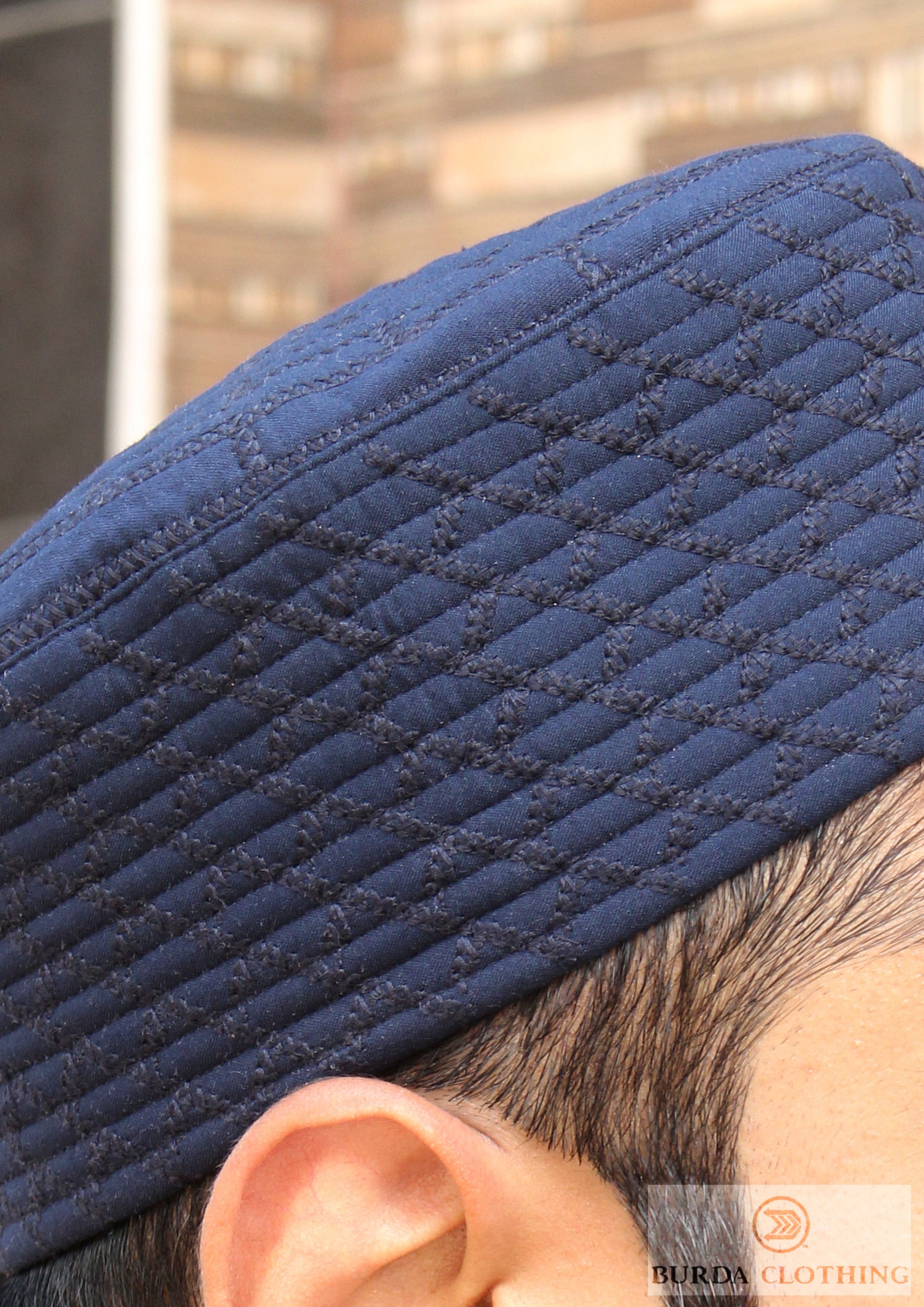 Burdaclothing Platinum Kufi 06 (Click to see 3 more color)