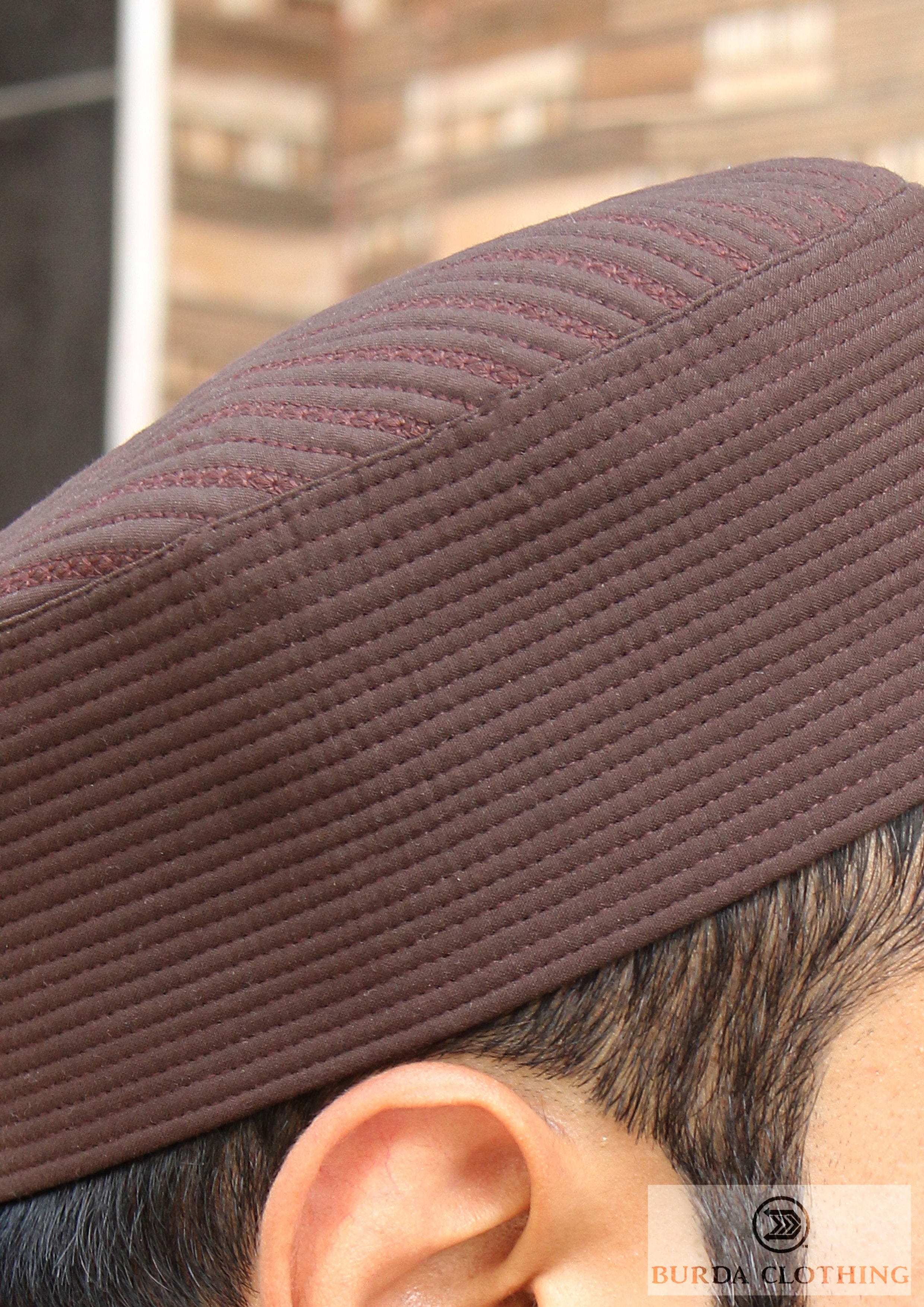 Burdaclothing Platinum Kufi 07 (Click to see 3 more color)