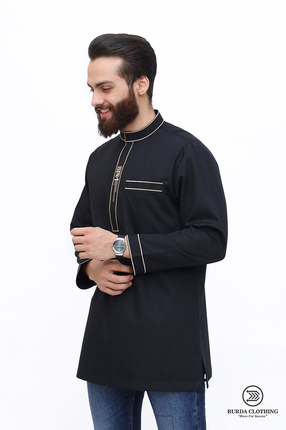 burdaclothing Prince Premium short kurta