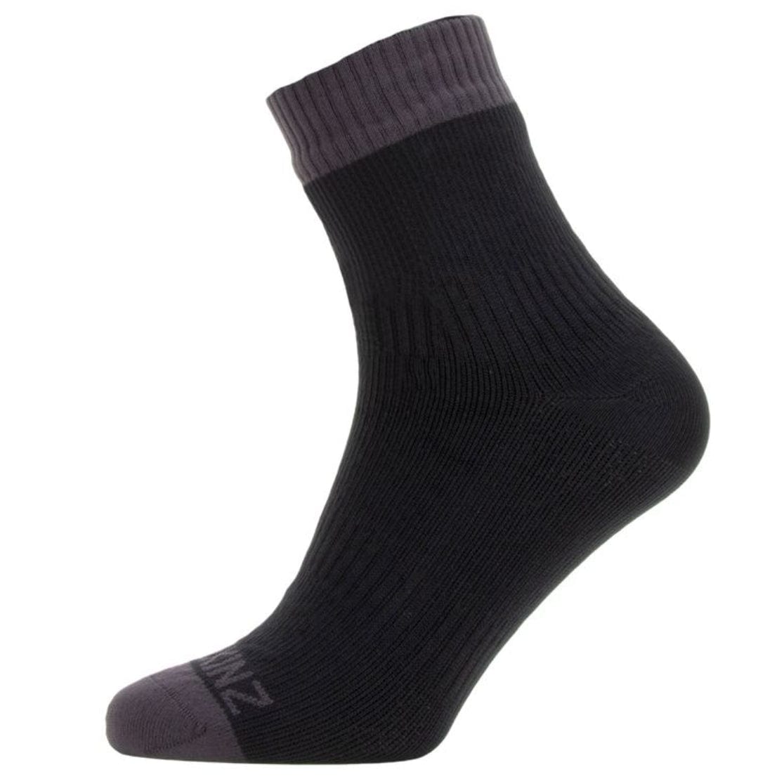 burdaclothing S / Black & Gray Wudu Socks