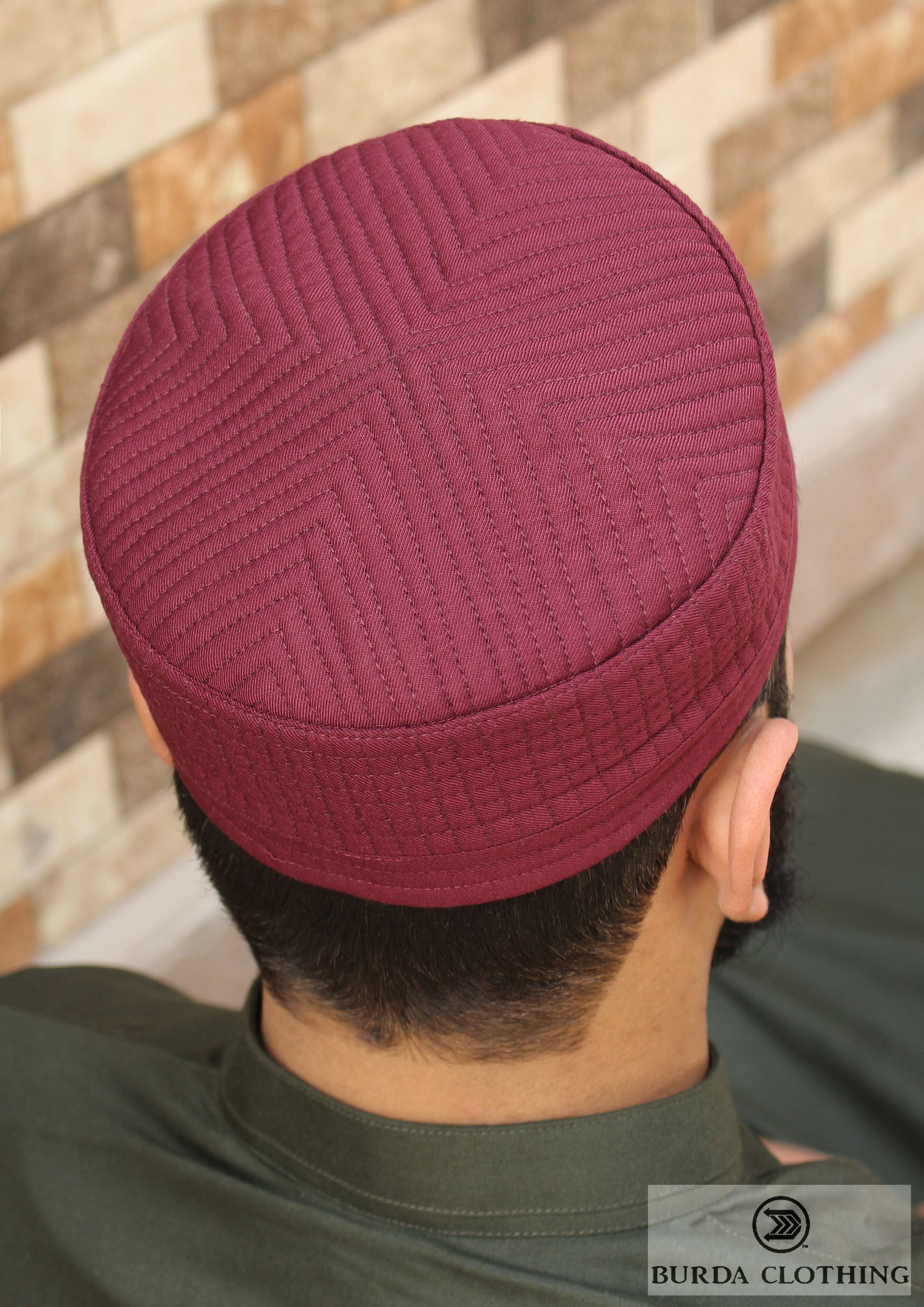 Burdaclothing Salam Kufi ( Click to see 5 more colors)