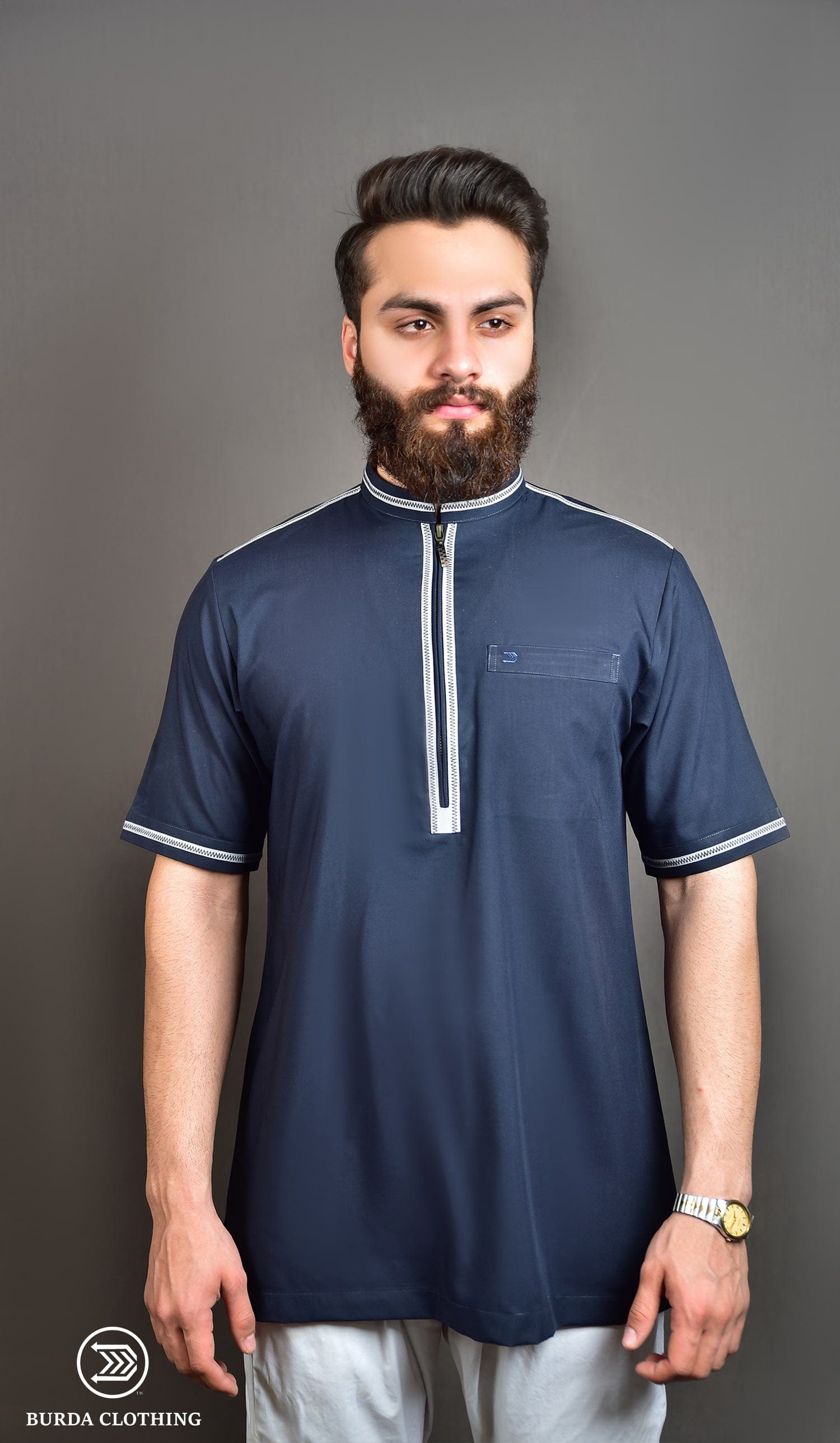 burdaclothing Short kurta half sleeve