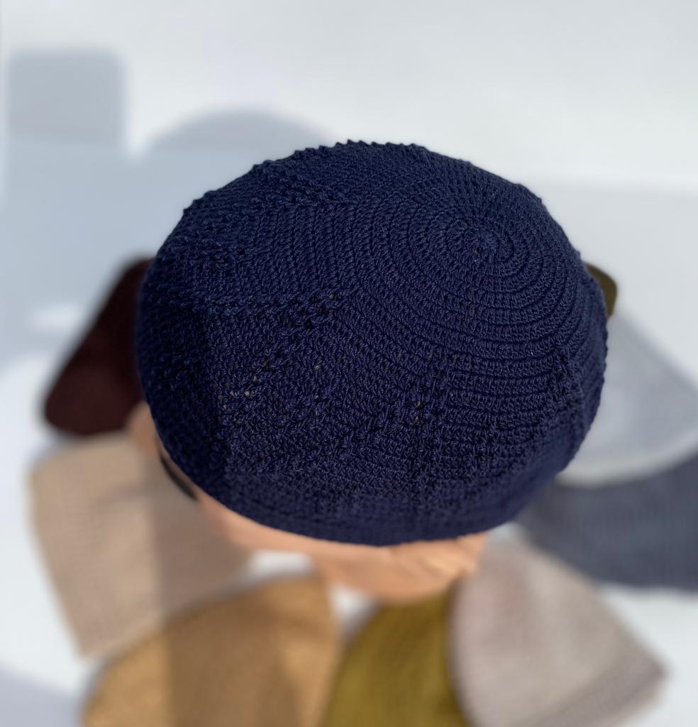 Burdaclothing Skull Knit Cotton kufi